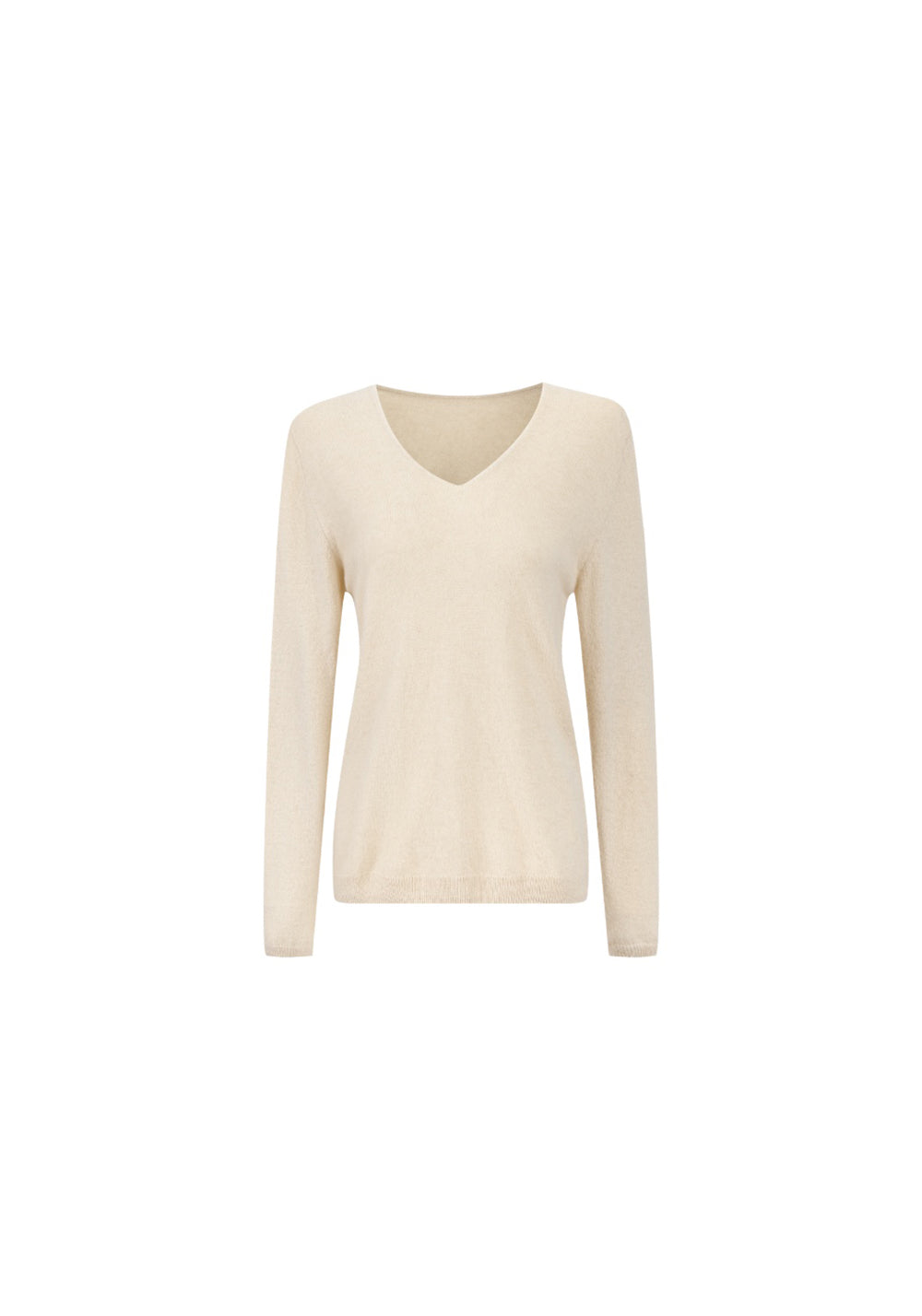 CASHMERE V-Neck Cashmere Undershirt