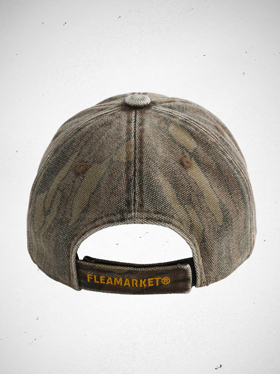 FLEAMARKET | Cross Patch Ripped Curve Brim Cap - PSYLOS 1, FLEAMARKET | Cross Patch Ripped Curve Brim Cap, Hats, FLEAMARKET, PSYLOS 1