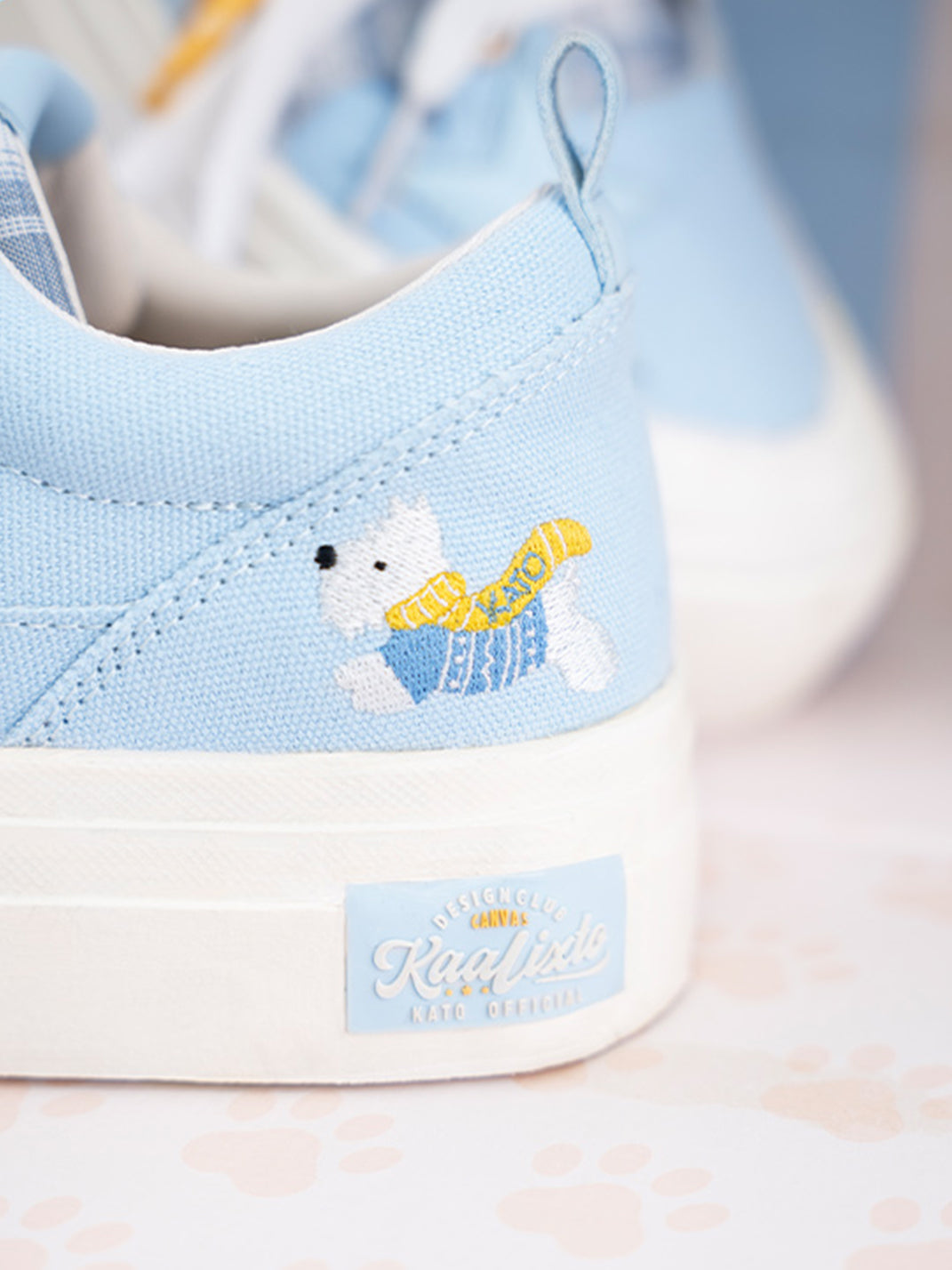 KAALIXTO | Westie Canvas Platform Low-Top Sneakers - PSYLOS 1, KAALIXTO | Westie Canvas Platform Low-Top Sneakers, Skate Shoes, KAALIXTO•JAPAN, PSYLOS 1