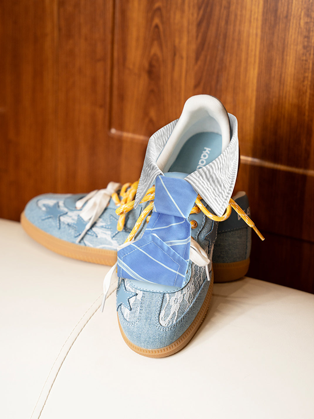 KAALIXTO | Classic Star Trainer Breathable Casual Shoes-Blue - PSYLOS 1, KAALIXTO | Classic Star Trainer Breathable Casual Shoes-Blue, Retro Trainers, KAALIXTO•JAPAN, PSYLOS 1