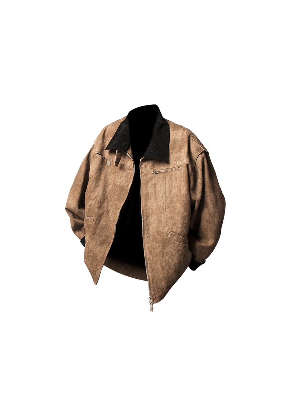 RELABEL丨Distressed Washed Multi-Pocket Jacket - PSYLOS 1, RELABEL丨Distressed Washed Multi-Pocket Jacket, Jacket, RELABEL, PSYLOS 1