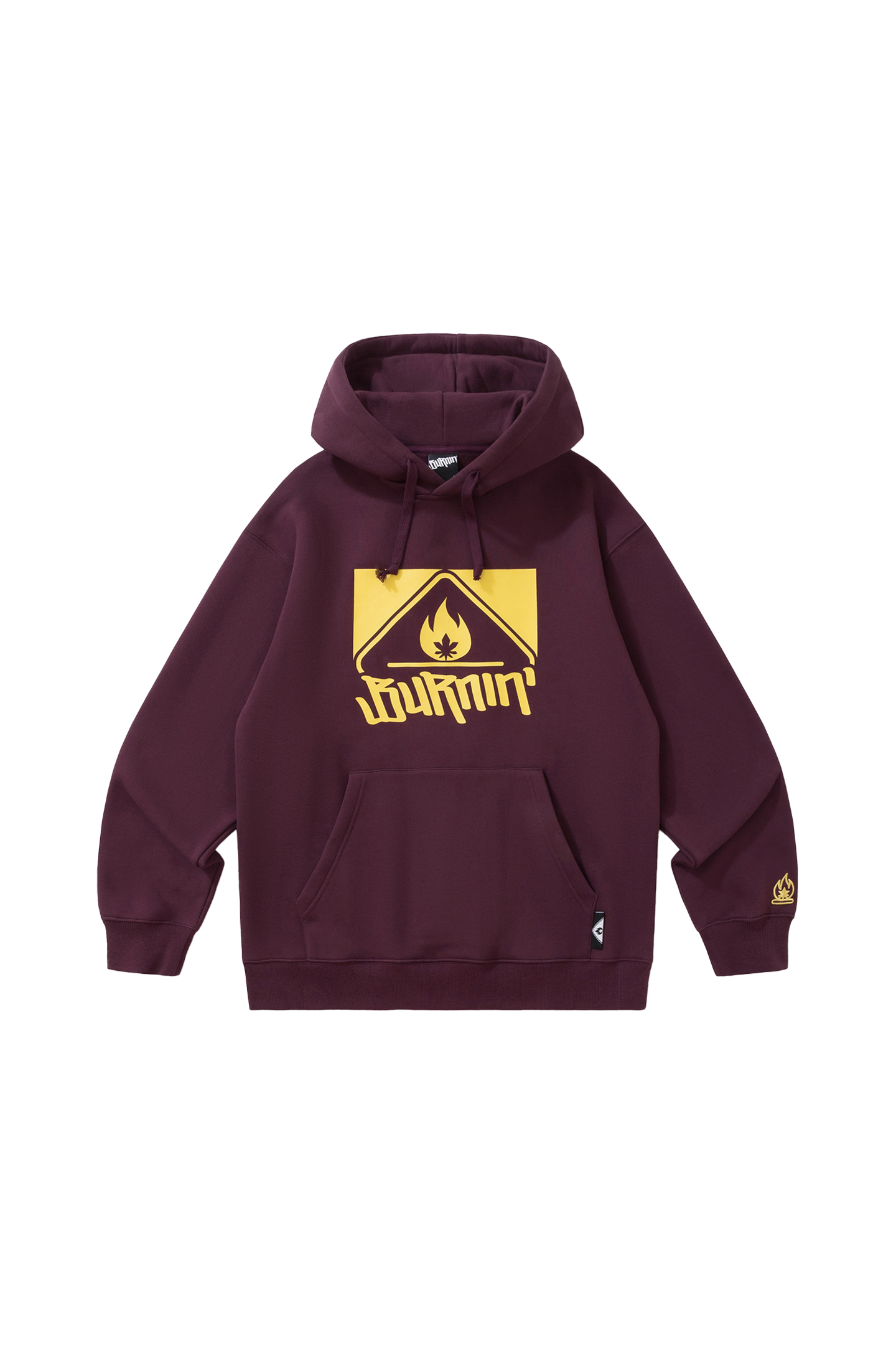 BURNIN* Square LOGO New Style Hoodie - PSYLOS 1, BURNIN* Square LOGO New Style Hoodie, Hoodie, Burnin, PSYLOS 1