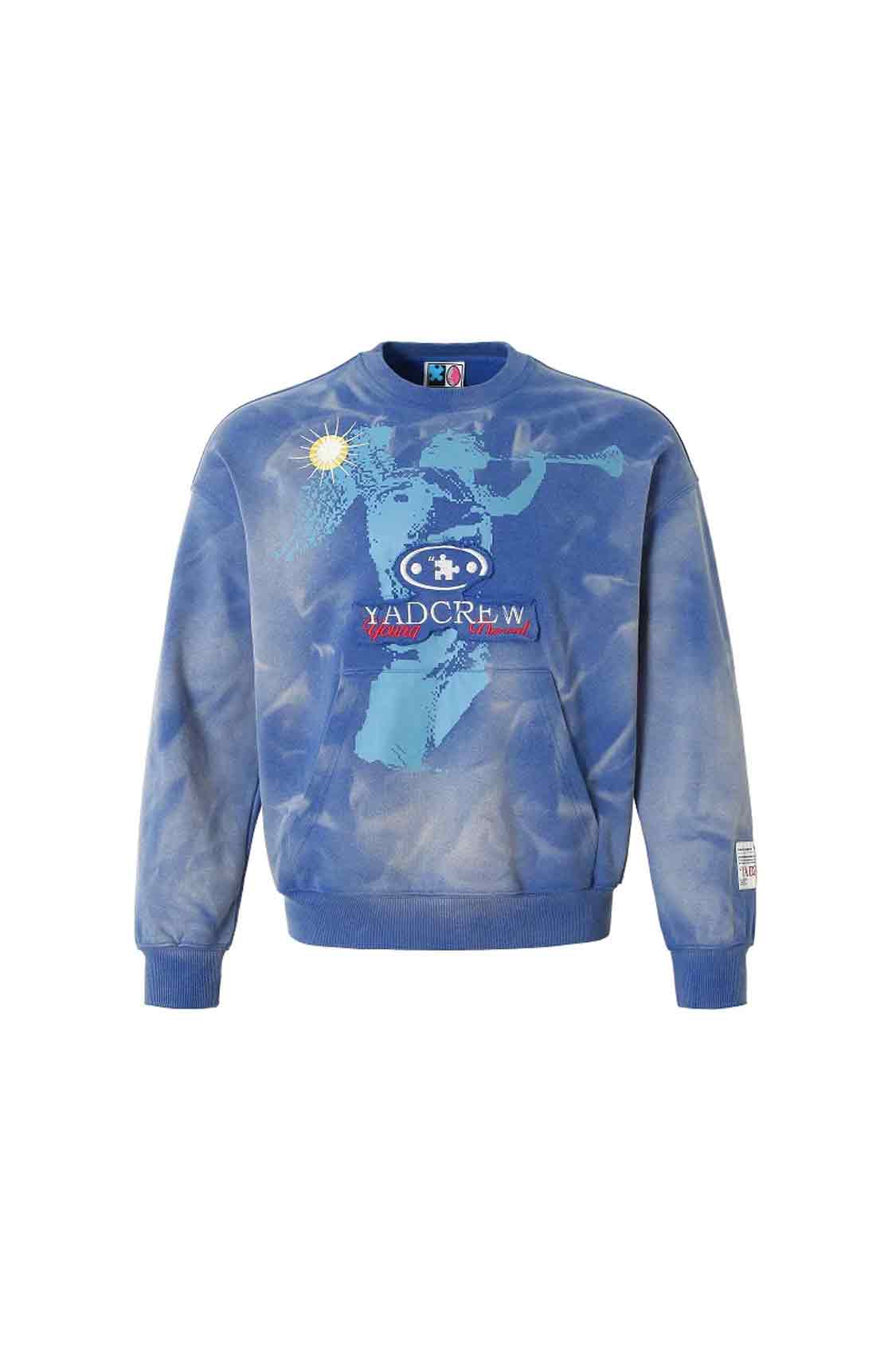 YADcrew | Angel Embroidered Hoodie - PSYLOS 1, YADcrew | Angel Embroidered Hoodie, Hoodie, YADcrew•JAPAN, PSYLOS 1