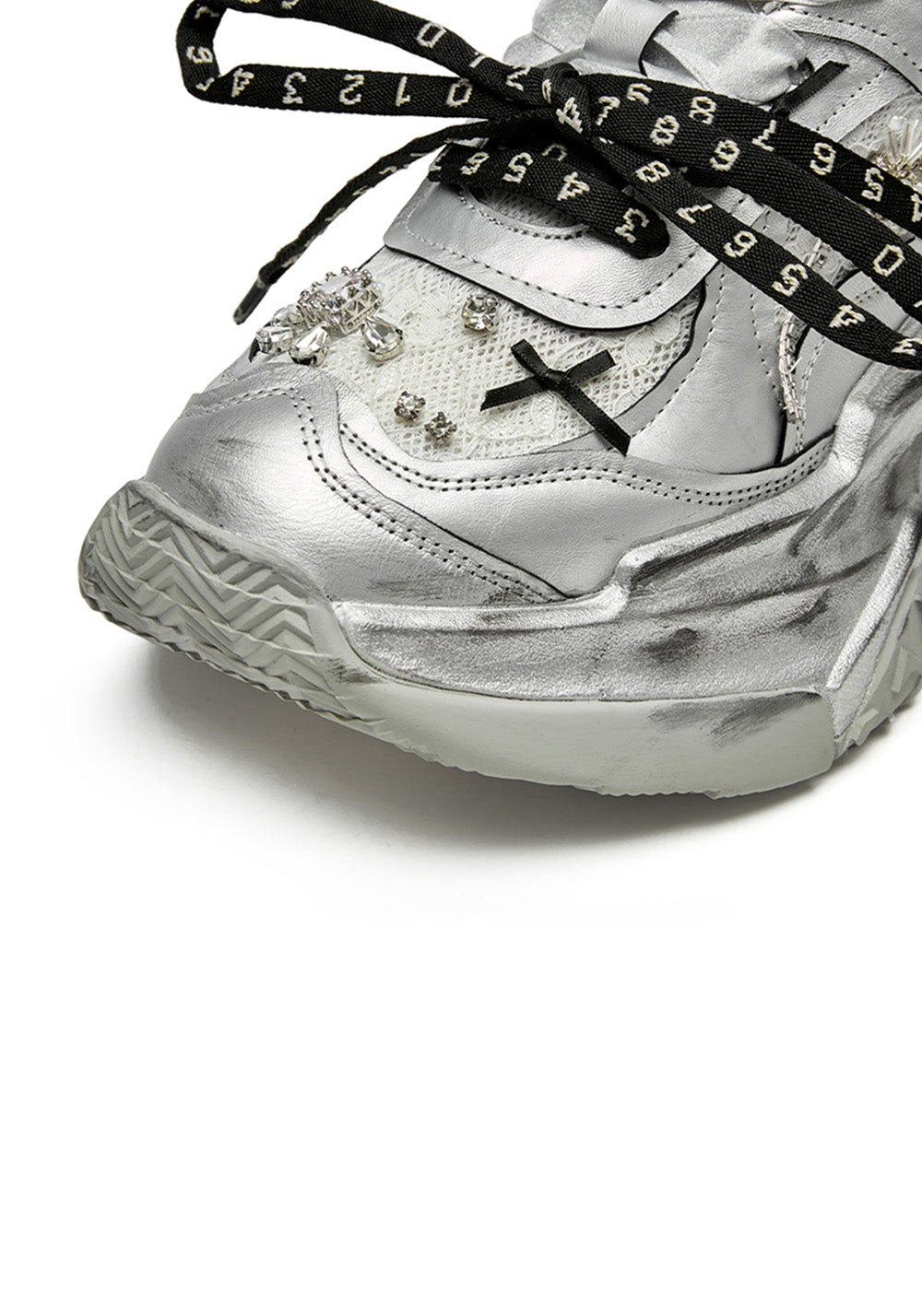 XMZY | Twilight Chunky Sneakers-Silver - PSYLOS 1, XMZY | Twilight Chunky Sneakers-Silver, Chunky Sneakers, XMZY•JAPAN, PSYLOS 1