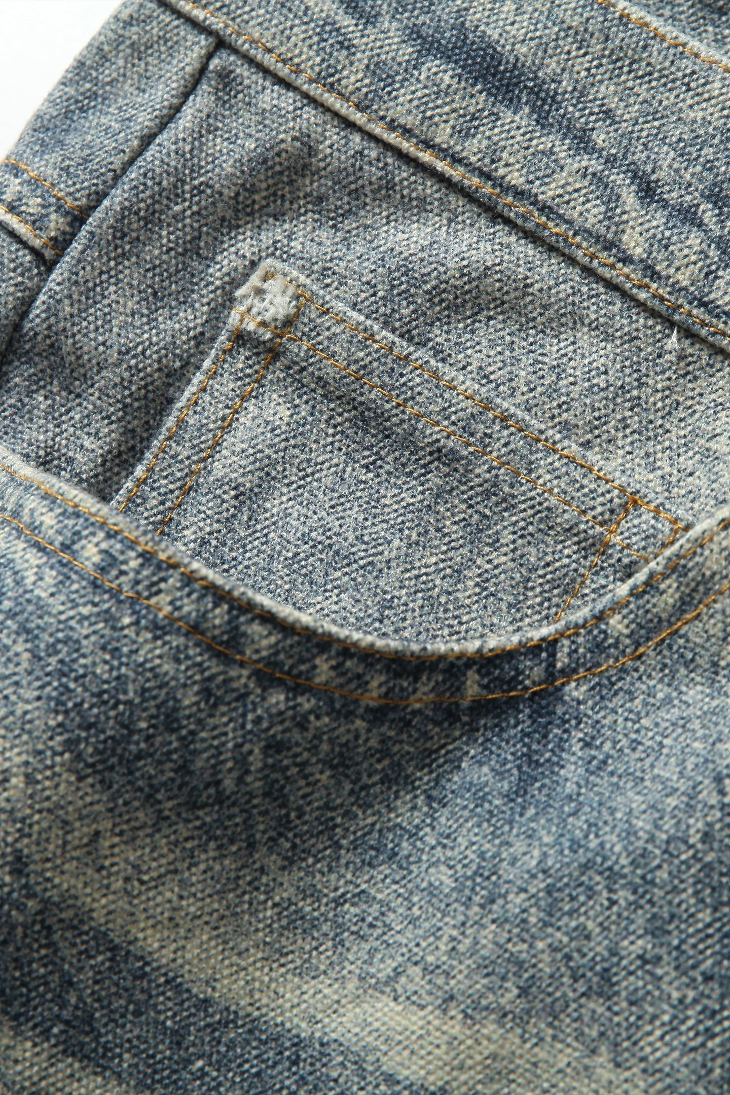 YADcrew | Sunset Cloud Lace Print Jeans - PSYLOS 1, YADcrew | Sunset Cloud Lace Print Jeans, Jeans, YADcrew•JAPAN, PSYLOS 1