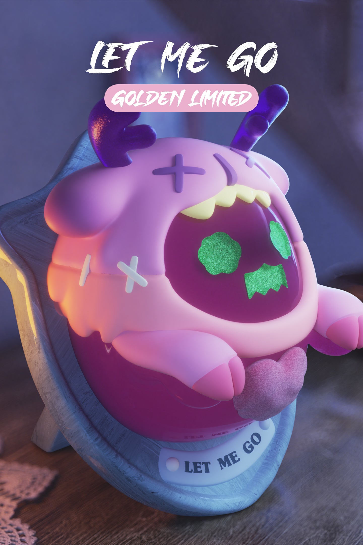 Finding Unicorn | ShinWoo Ghost Bear House Series Blind Box - PSYLOS 1, Finding Unicorn | ShinWoo Ghost Bear House Series Blind Box, Blind Box, Finding Unicorn, PSYLOS 1