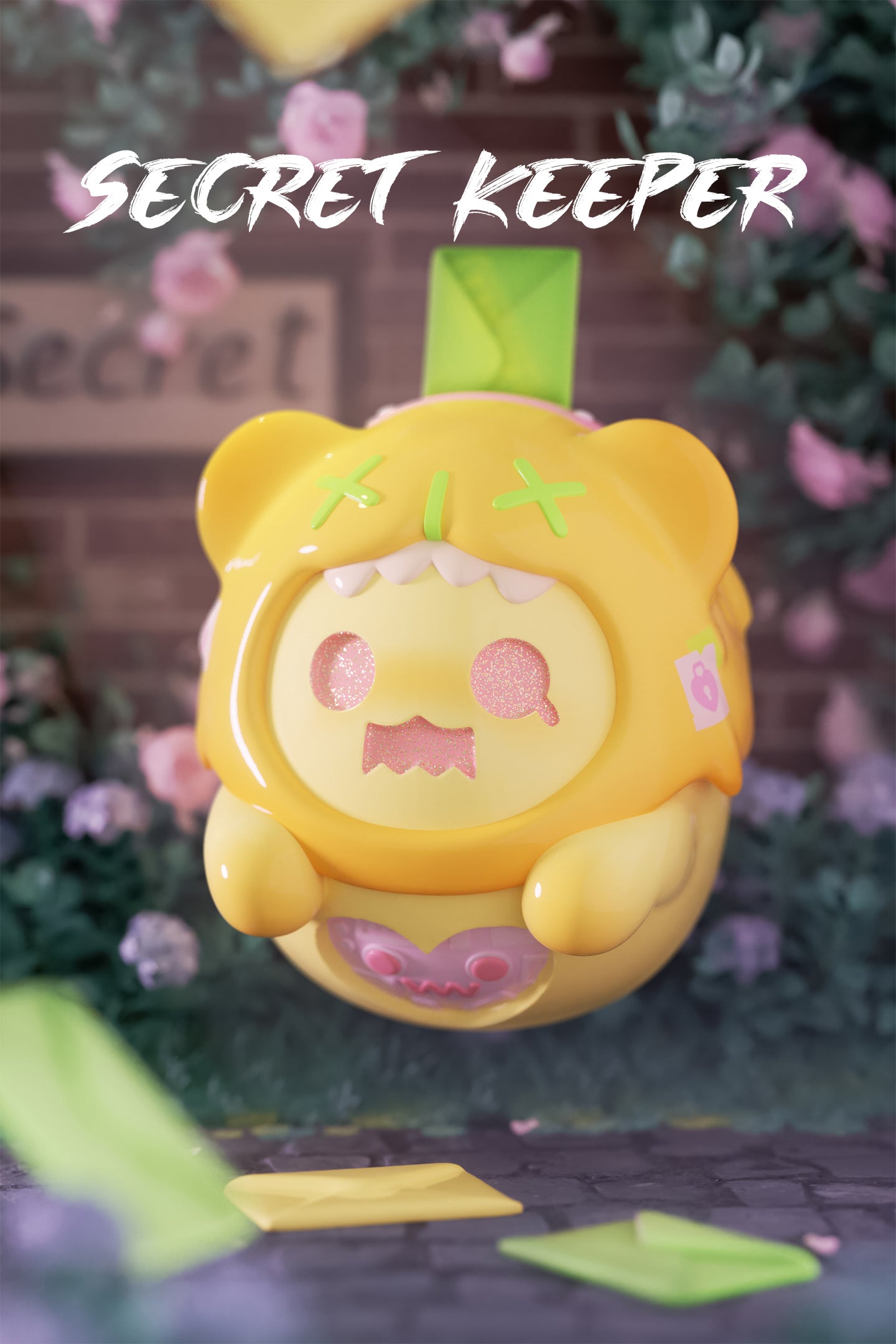 Finding Unicorn | ShinWoo The Secret Bear Garden Series Blind Box - PSYLOS 1, Finding Unicorn | ShinWoo The Secret Bear Garden Series Blind Box, Blind Box, Finding Unicorn, PSYLOS 1