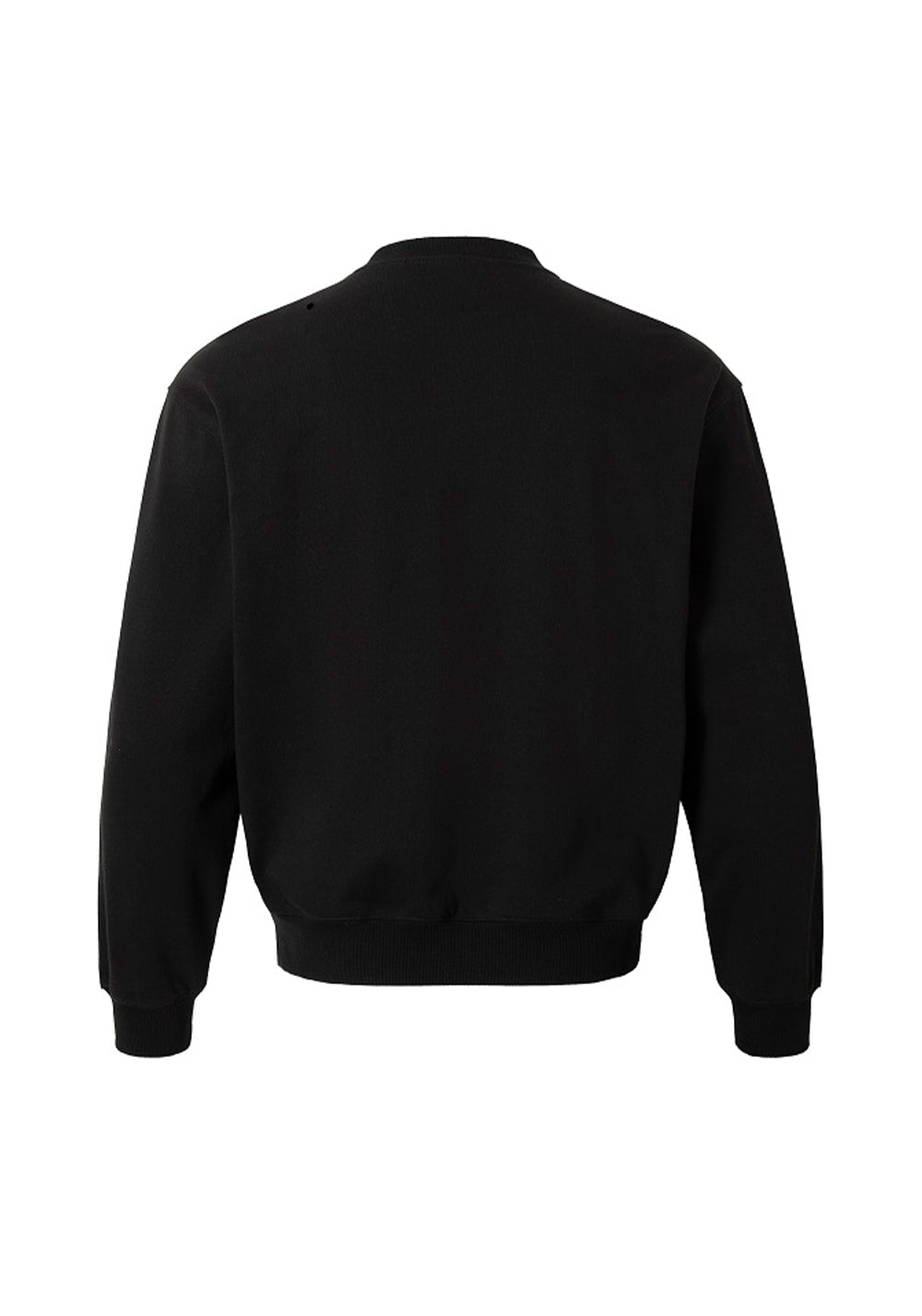 YADcrew丨Pearl Appliqué Basic Crew Neck Sweatshirt - PSYLOS 1, YADcrew丨Pearl Appliqué Basic Crew Neck Sweatshirt, Sweatshirts, YADcrew•JAPAN, PSYLOS 1