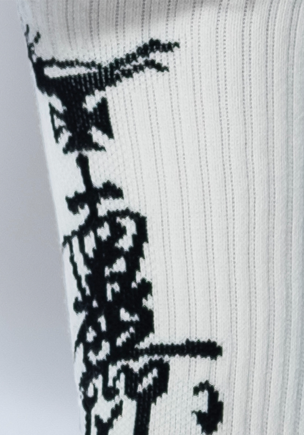 FVVO丨“ ART IS NOT A CRIME ” SOCKS-White - PSYLOS 1, FVVO丨“ ART IS NOT A CRIME ” SOCKS-White, socks, FREE WORLD ORDER, PSYLOS 1