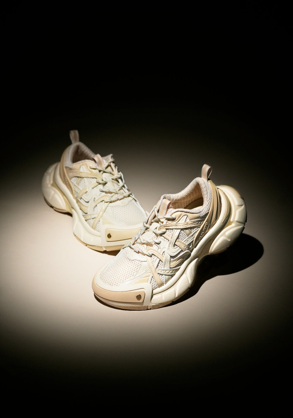 KAALIXTO丨Milk Tea Dad Shoes - PSYLOS 1, KAALIXTO丨Milk Tea Dad Shoes, Chunky Sneakers, KAALIXTO•JAPAN, PSYLOS 1