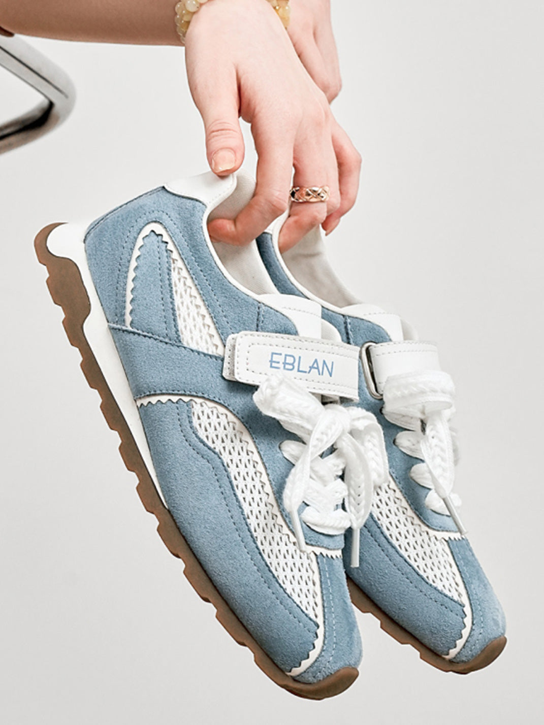 EBLAN | RetroDash Forrest Gump Sneaker - PSYLOS 1, EBLAN | RetroDash Forrest Gump Sneaker, Ballet Trainers, EBLAN, PSYLOS 1