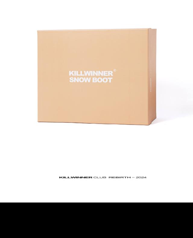 KILLWINNER丨Short Fur Long Tube Snow Boots - PSYLOS 1, KILLWINNER丨Short Fur Long Tube Snow Boots, Boots, KILLWINNER, PSYLOS 1