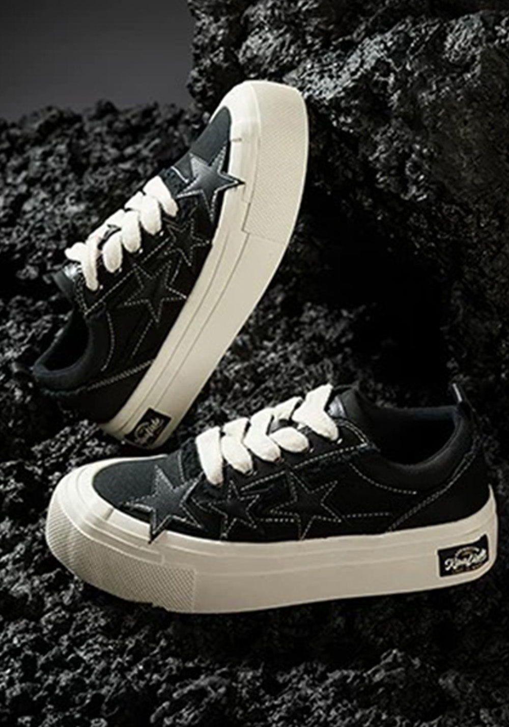 KAALIXTO丨Star Canvas Shoes - PSYLOS 1, KAALIXTO丨Star Canvas Shoes, Canvas Sneakers, Hype States Sale, PSYLOS 1