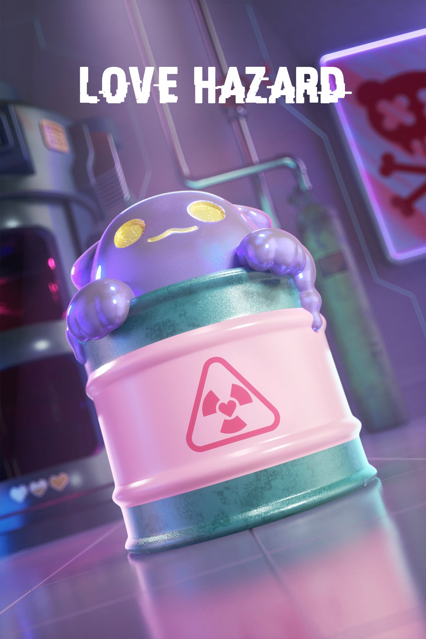 Finding Unicorn | ShinWoo Lovesick Lab Series Blind Box - PSYLOS 1, Finding Unicorn | ShinWoo Lovesick Lab Series Blind Box, Blind Box, Finding Unicorn, PSYLOS 1