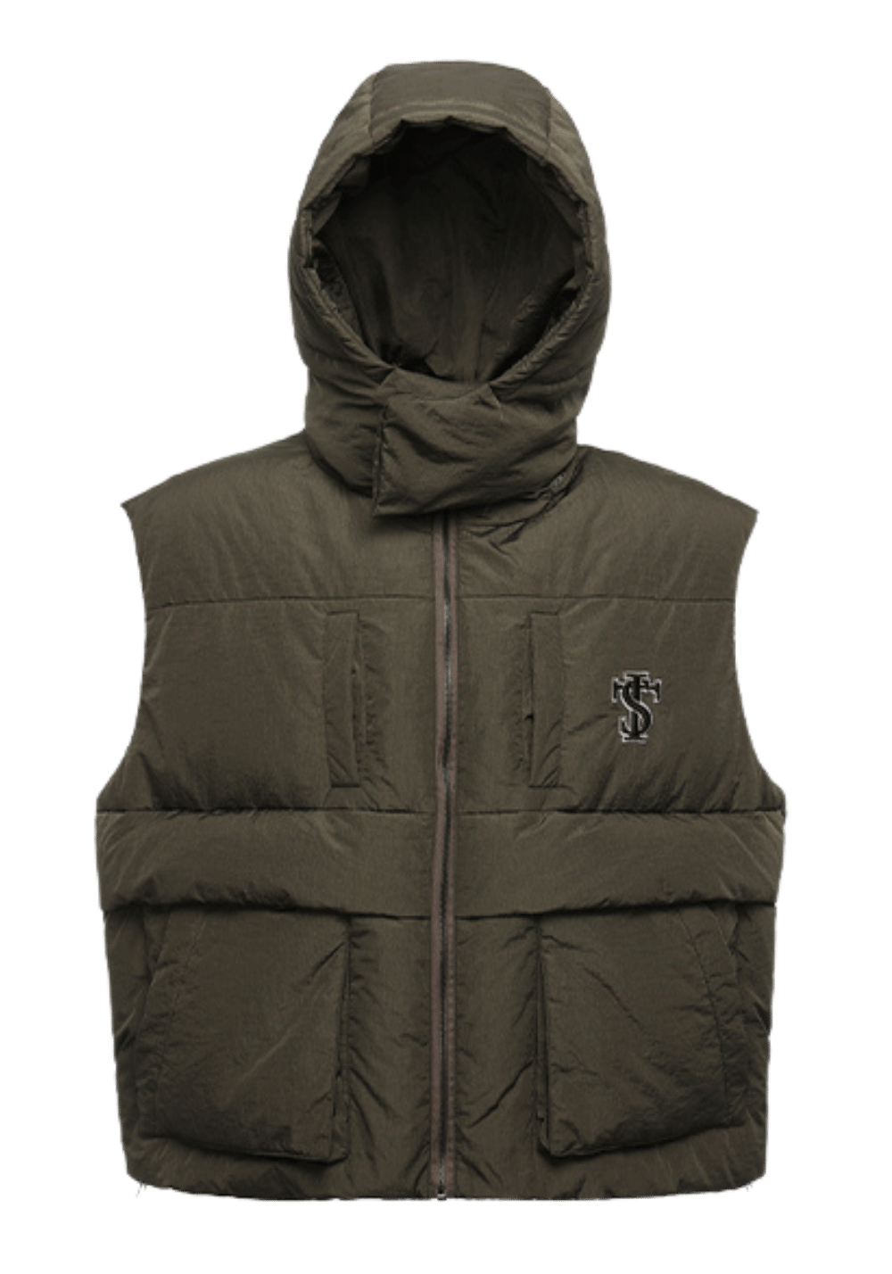 Hip Hop Insulated Vest - PSYLOS 1, Hip Hop Insulated Vest, Vest, Small Town Kid, PSYLOS 1