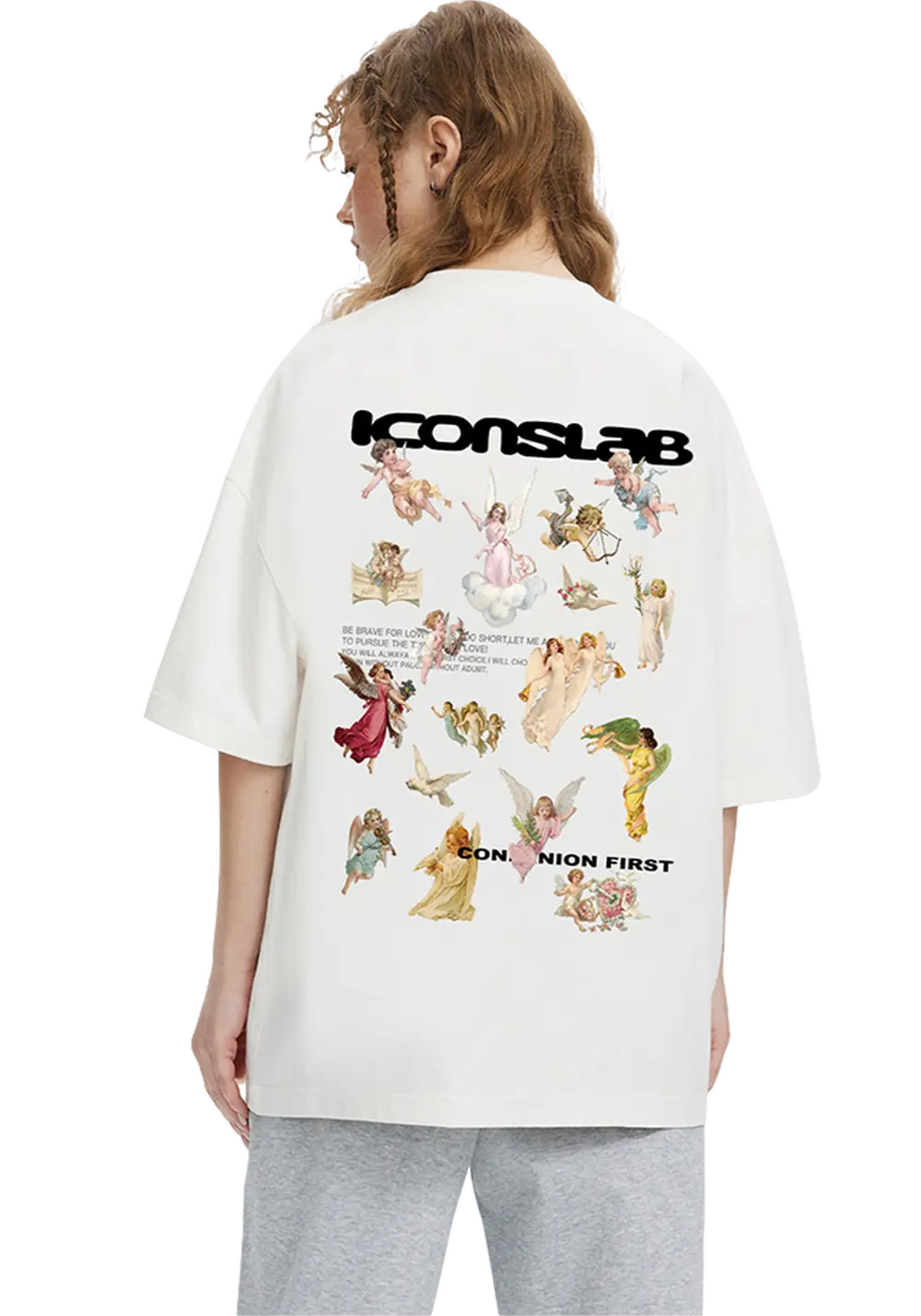 Angel Paradise T-shirt - PSYLOS 1, Angel Paradise T-shirt, T-Shirt, iconslab, PSYLOS 1