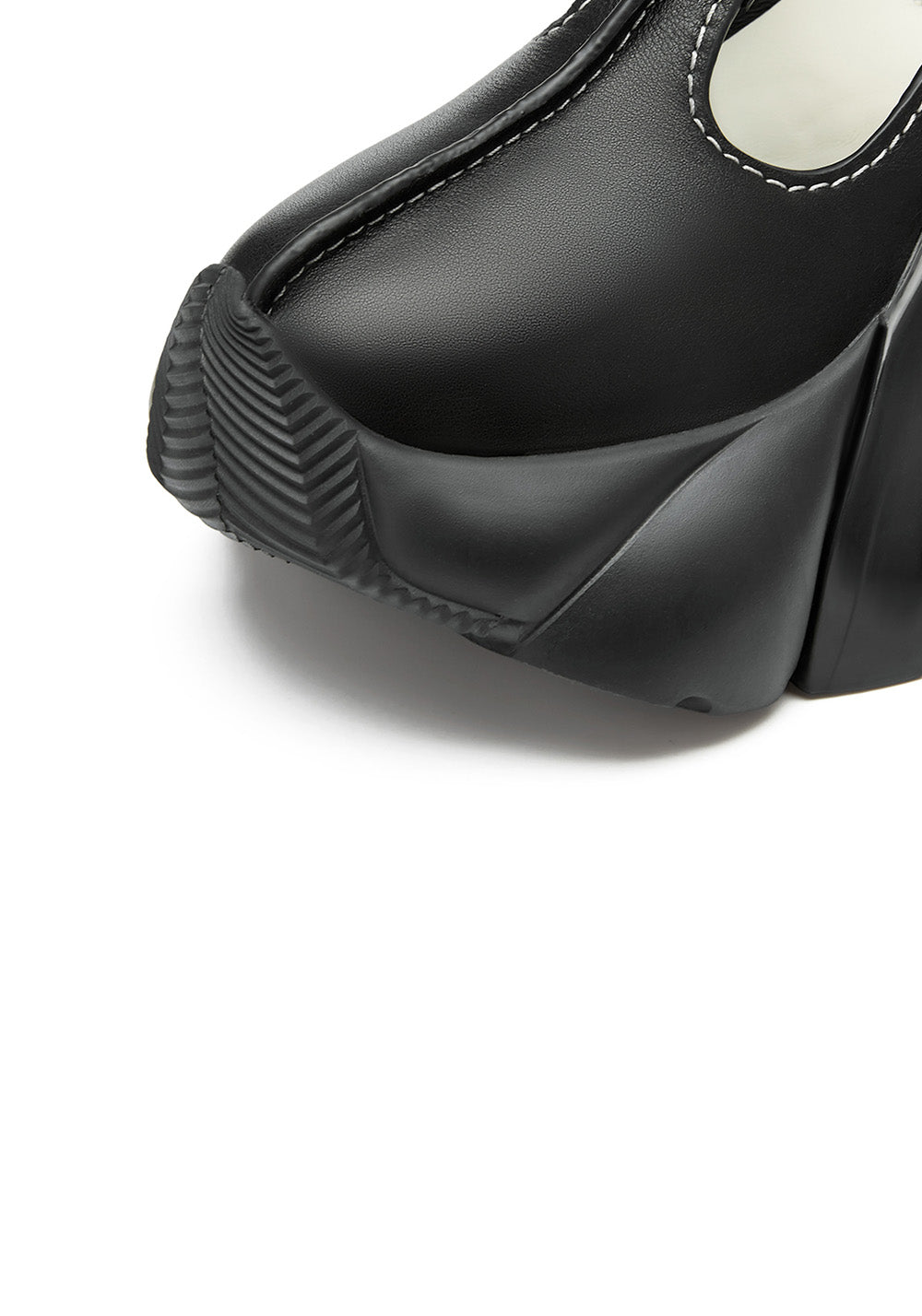 XMZY | Platform Closed-Toe Slides-Black - PSYLOS 1, XMZY | Platform Closed-Toe Slides-Black, Slippers, XMZY•JAPAN, PSYLOS 1