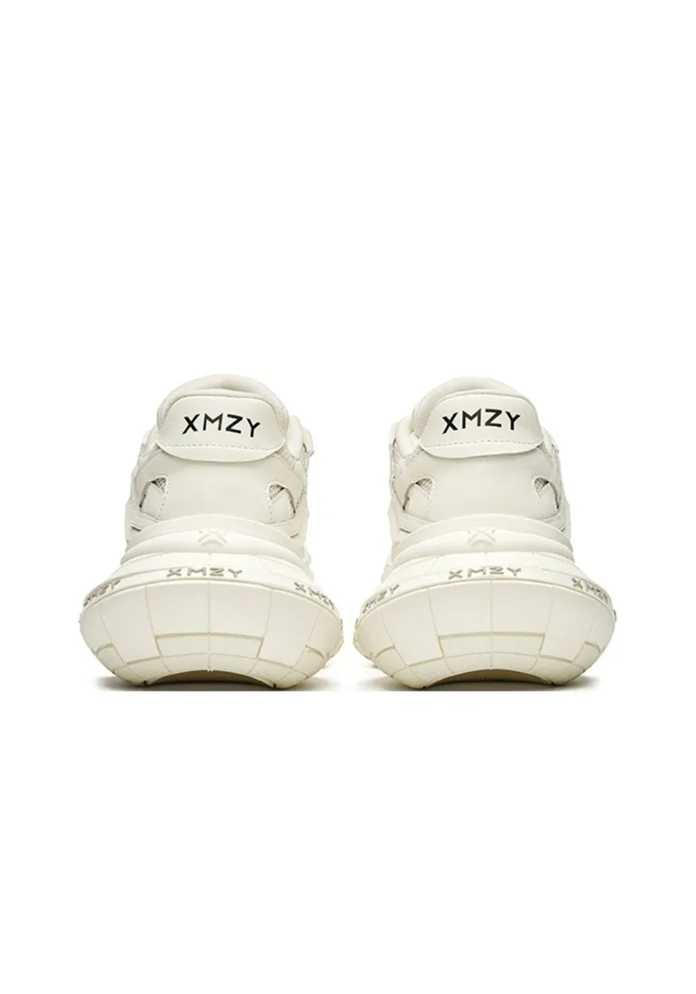 XMZY | X-Dimension Chunky Shoes-White - PSYLOS 1, XMZY | X-Dimension Chunky Shoes-White, Chunky Sneakers, XMZY•JAPAN, PSYLOS 1