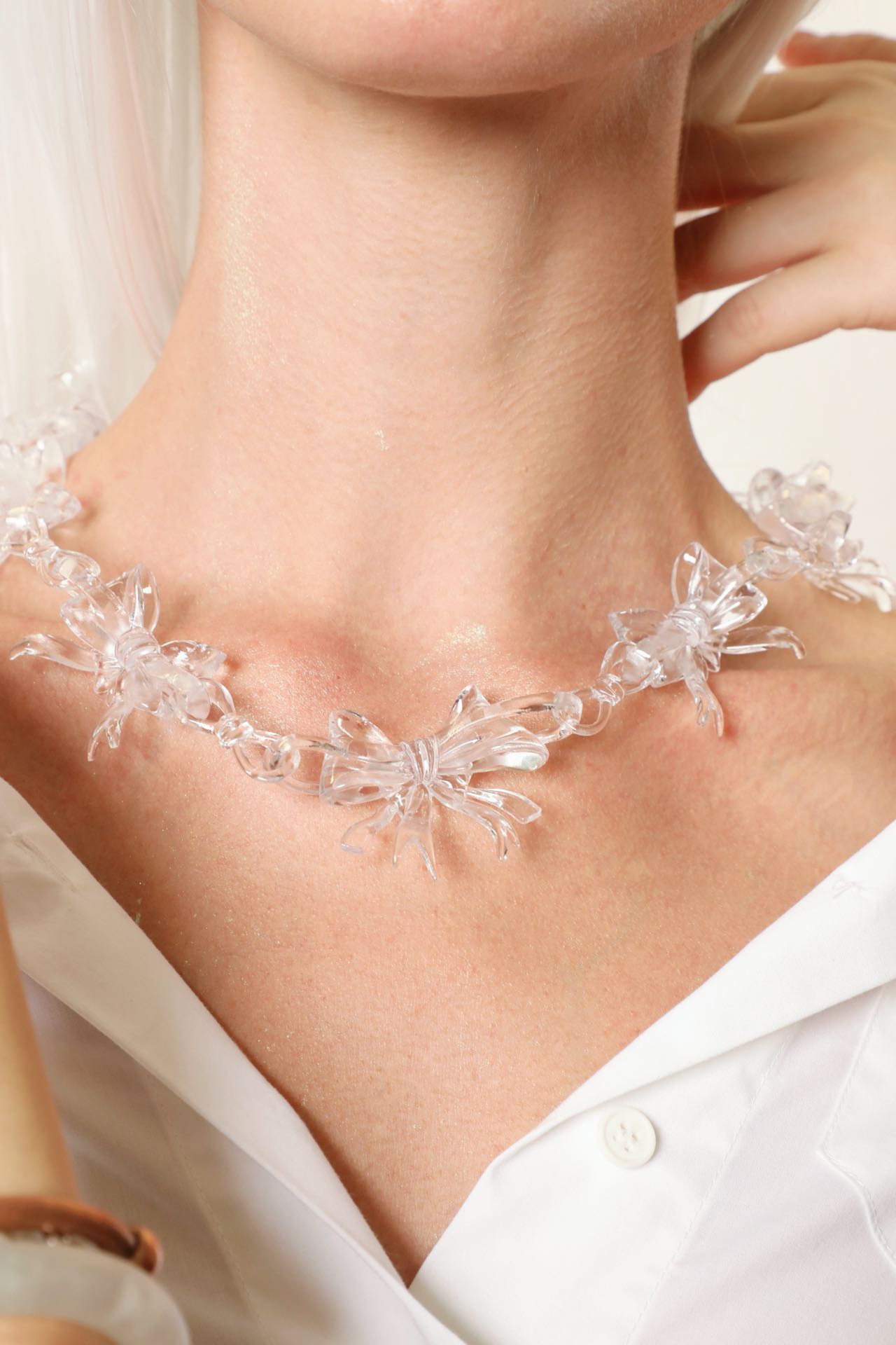 TORNADOSONG丨Necklace-Bow - PSYLOS 1, TORNADOSONG丨Necklace-Bow, Accessories, TORNADOSONG, PSYLOS 1