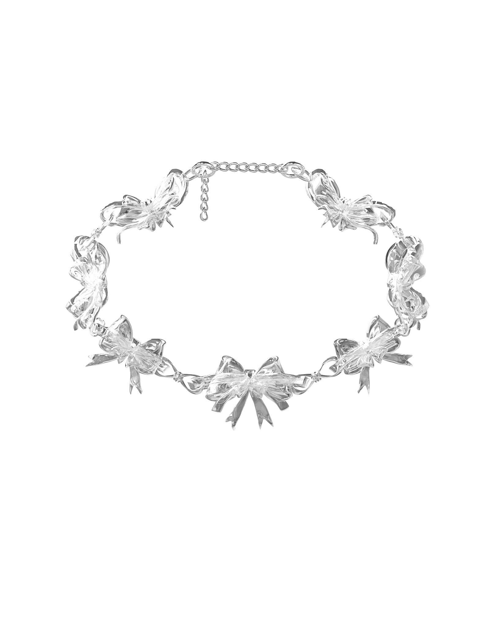 TORNADOSONG丨Necklace-Bow - PSYLOS 1, TORNADOSONG丨Necklace-Bow, Accessories, TORNADOSONG, PSYLOS 1