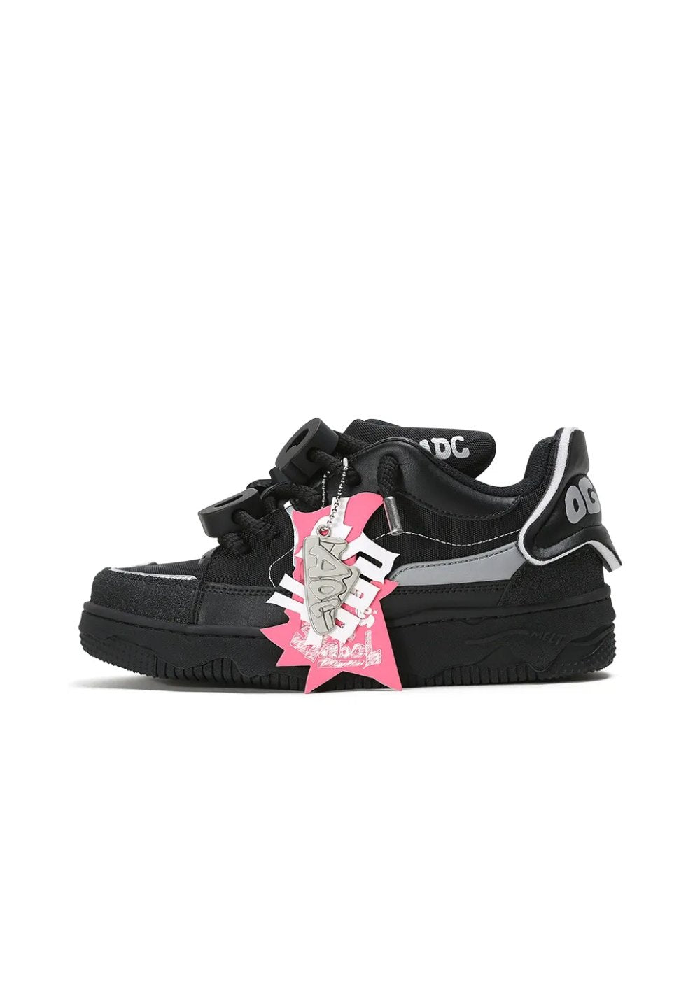 ADC丨Turbo Snail Low-Top Skate Shoes-Black - PSYLOS 1, ADC丨Turbo Snail Low-Top Skate Shoes-Black, Skate Shoes, ADC, PSYLOS 1