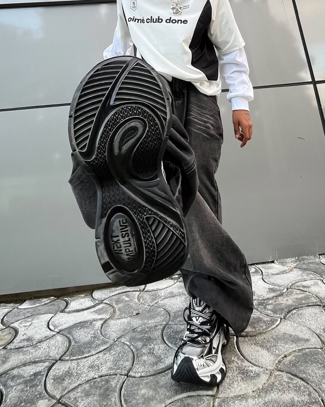 NEXT IMPULSIVE丨Papillon Series-Black - PSYLOS 1, NEXT IMPULSIVE丨Papillon Series-Black, Chunky Sneakers, NEXT IMPULSIVE•JAPAN, PSYLOS 1