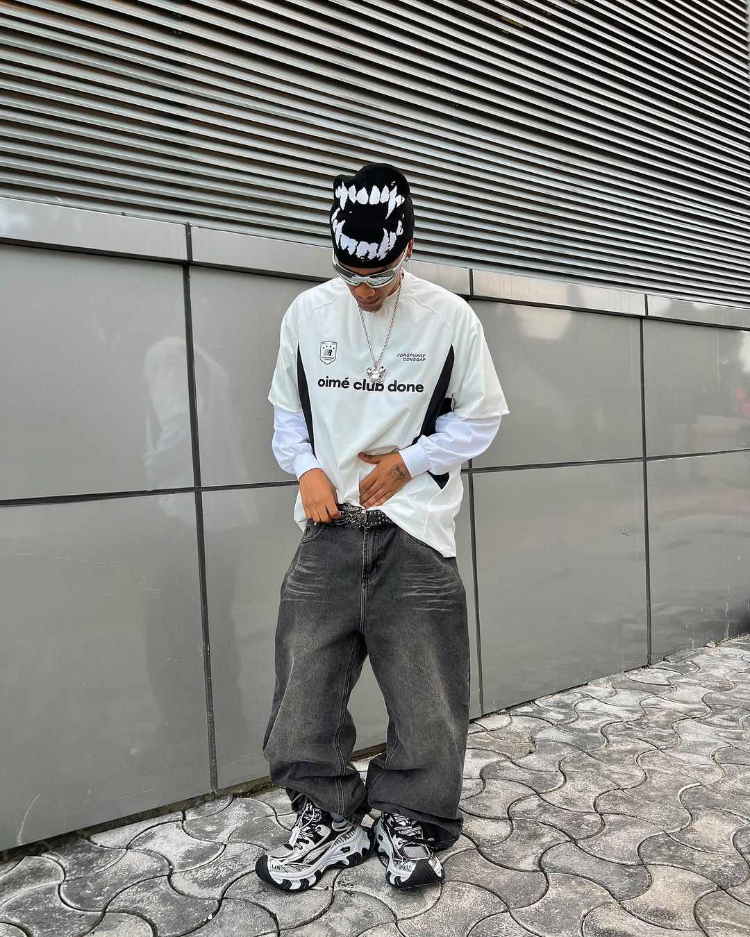 NEXT IMPULSIVE丨Papillon Series-Black - PSYLOS 1, NEXT IMPULSIVE丨Papillon Series-Black, Chunky Sneakers, NEXT IMPULSIVE•JAPAN, PSYLOS 1