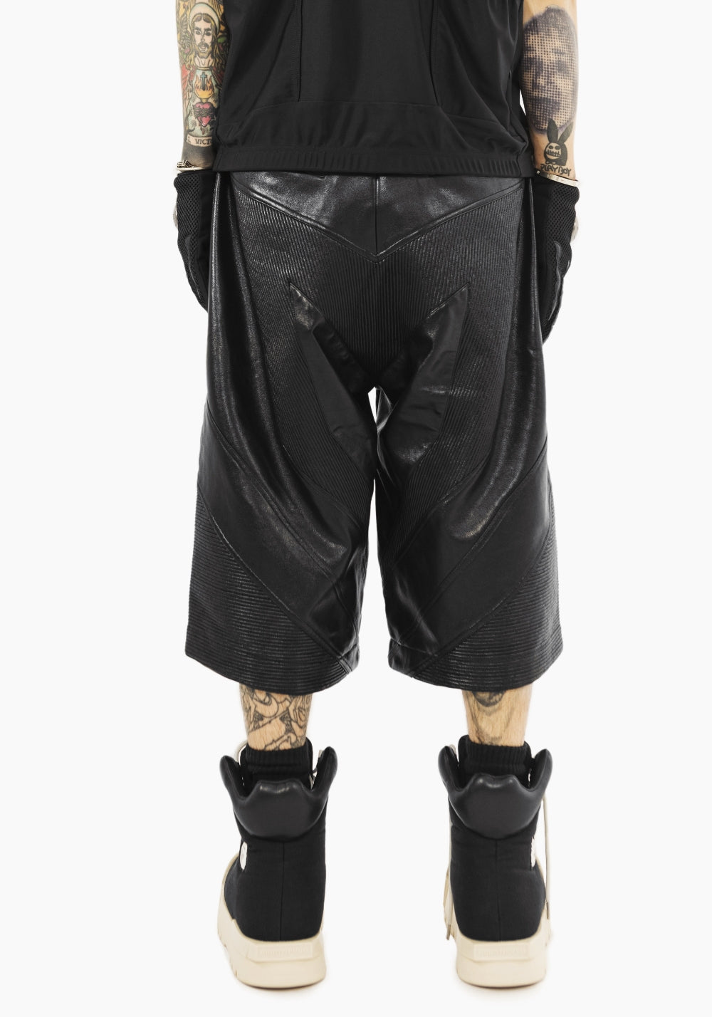 FVVO丨THICK SOLED HIGH TOP BOOTS - PSYLOS 1, FVVO丨THICK SOLED HIGH TOP BOOTS, Boots, FVVO&ROCKSTA•JAPAN, PSYLOS 1