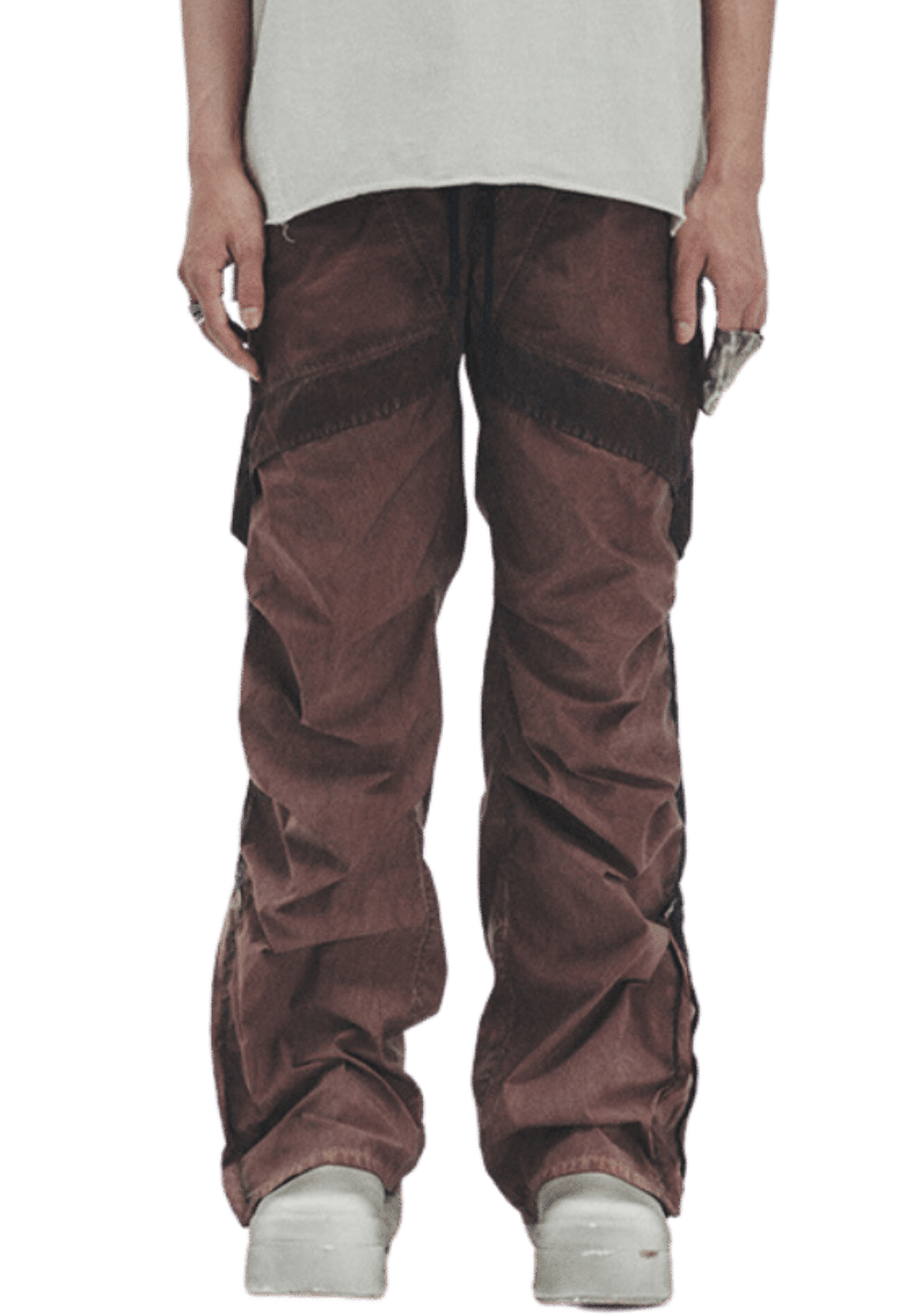 Multi-Structured 3D Lightweight Trousers - PSYLOS 1, Multi-Structured 3D Lightweight Trousers, Pants, D5ove, PSYLOS 1