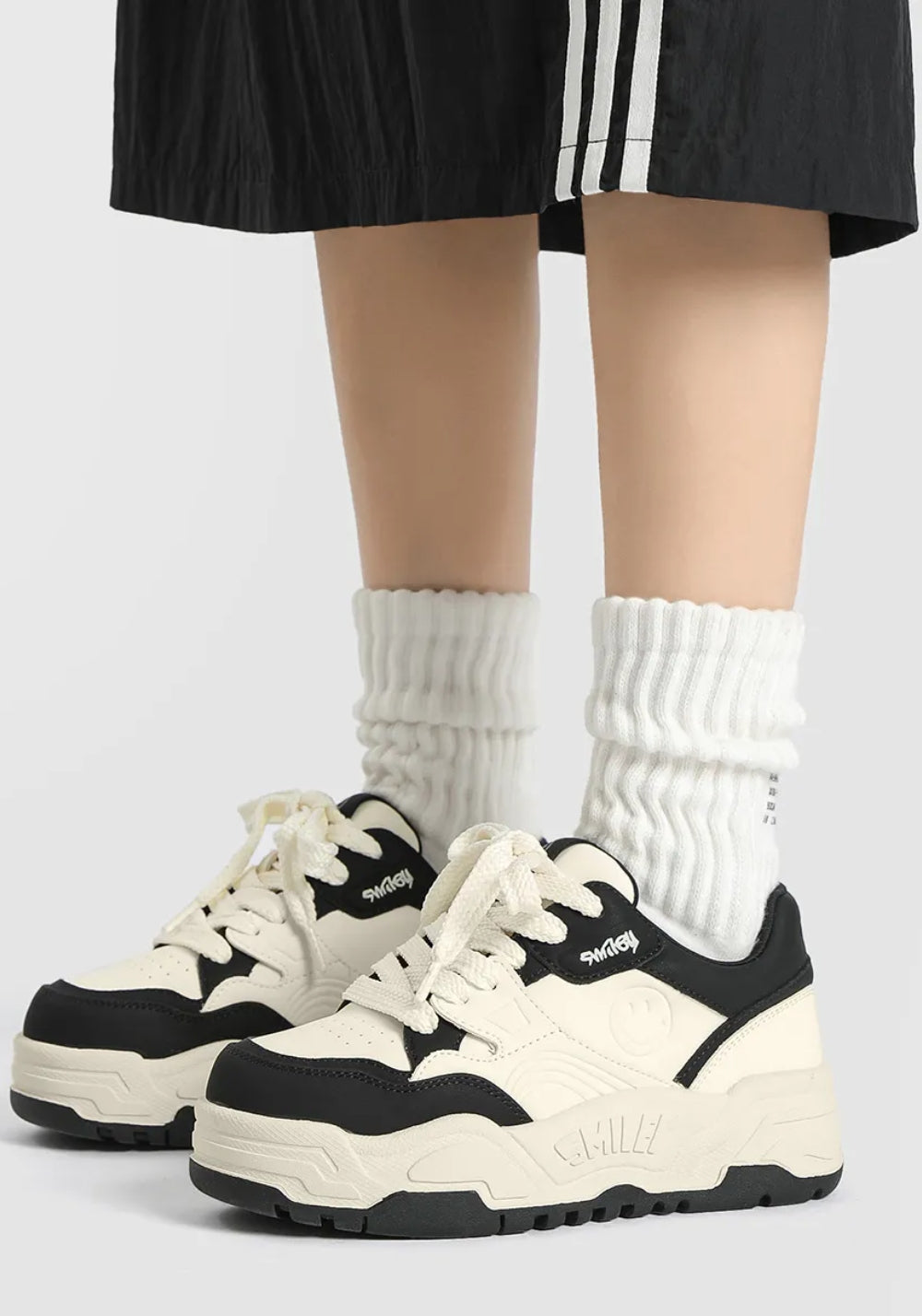 SMILEY丨Retro Skate Shoes (Unisex) - PSYLOS 1, SMILEY丨Retro Skate Shoes (Unisex), Skate Shoes, SMILEY•JAPAN, PSYLOS 1