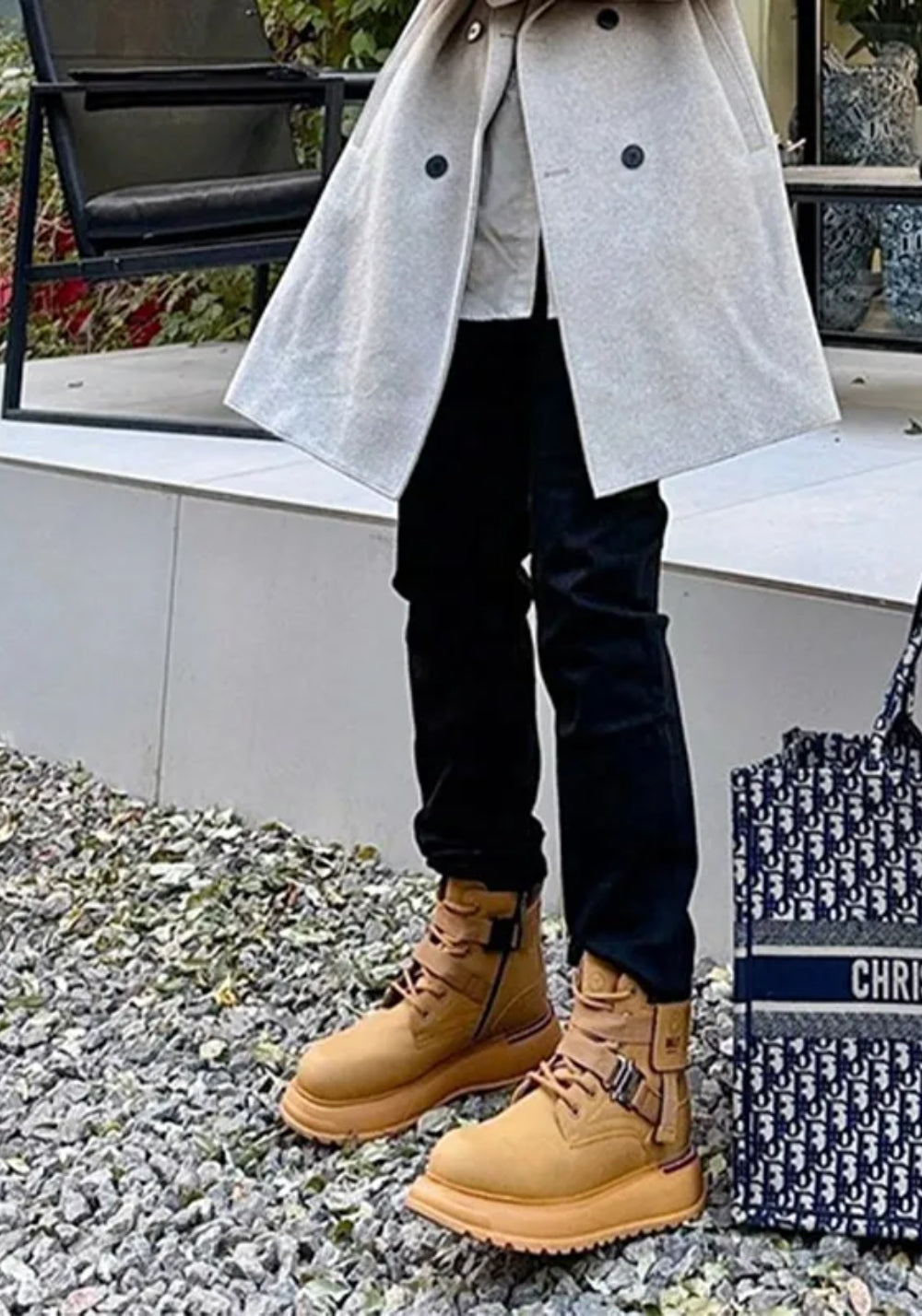 SMILEY丨Outdoor Martin Boots - PSYLOS 1, SMILEY丨Outdoor Martin Boots, Boots, SMILEY•JAPAN, PSYLOS 1