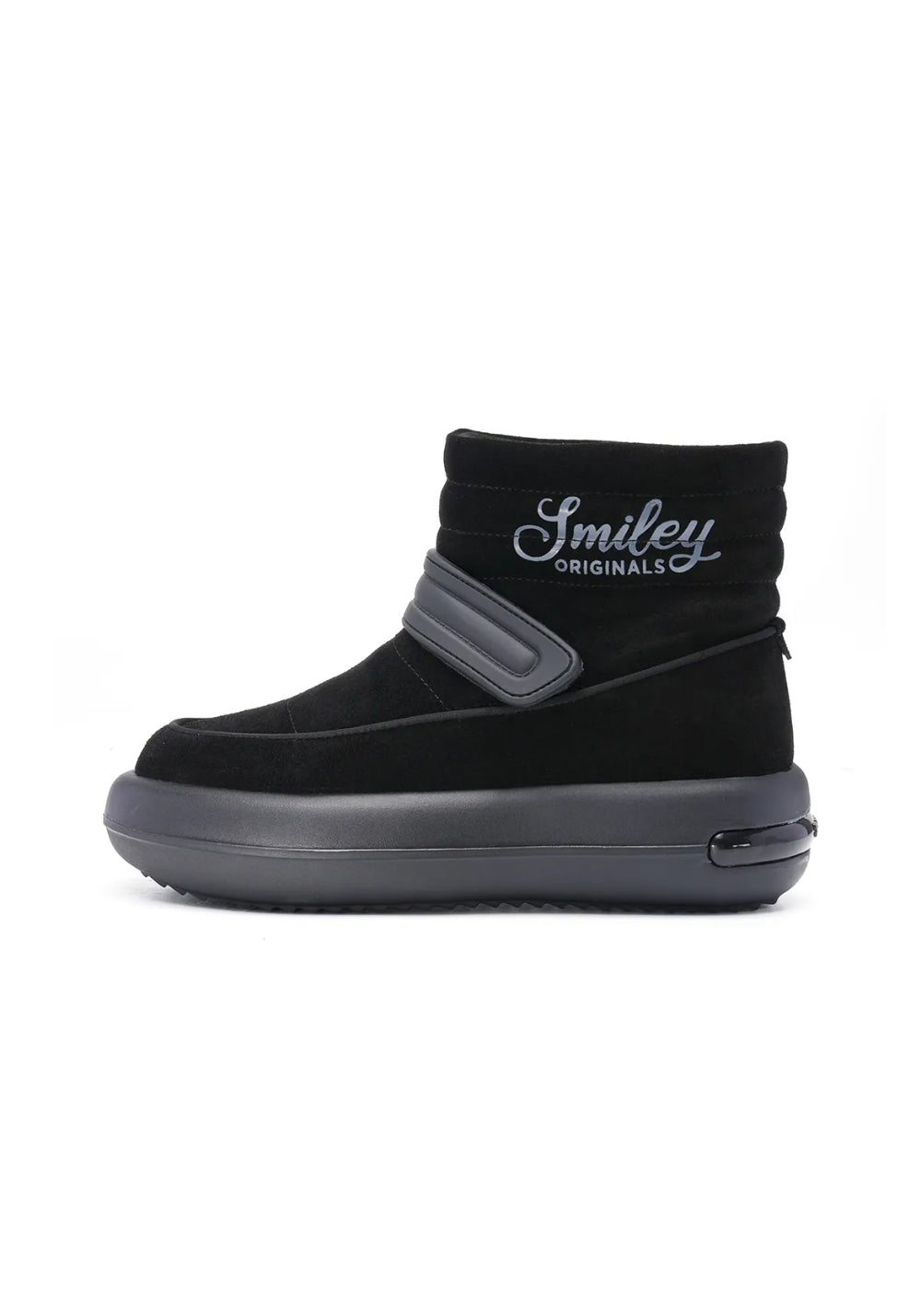 SMILEY丨Split Leather Thermal Snow Boots - Lightweight Foam Sole - PSYLOS 1, SMILEY丨Split Leather Thermal Snow Boots - Lightweight Foam Sole, Boots, SMILEY•JAPAN, PSYLOS 1