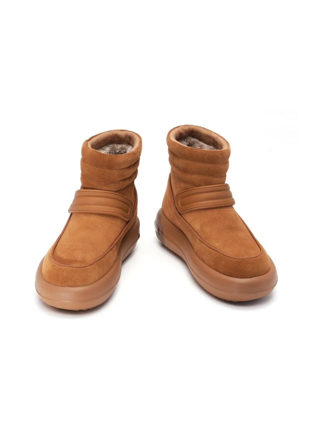 SMILEY丨Split Leather Thermal Snow Boots - Lightweight Foam Sole - PSYLOS 1, SMILEY丨Split Leather Thermal Snow Boots - Lightweight Foam Sole, Boots, SMILEY•JAPAN, PSYLOS 1