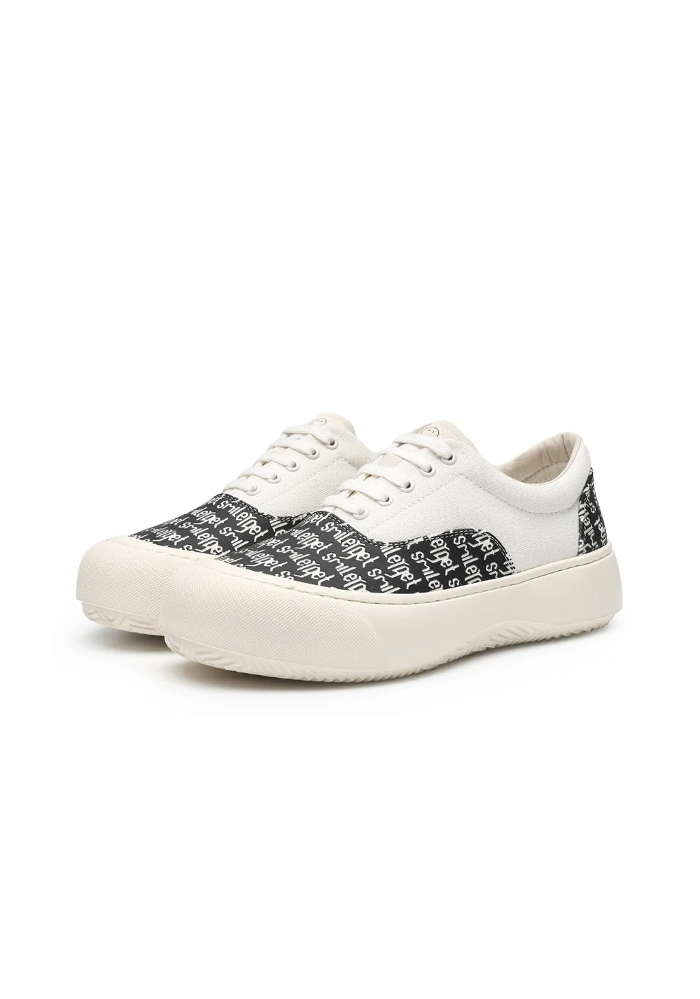 SMILEY丨Classic Print Canvas Sneakers - PSYLOS 1, SMILEY丨Classic Print Canvas Sneakers, Canvas Sneakers, SMILEY•JAPAN, PSYLOS 1