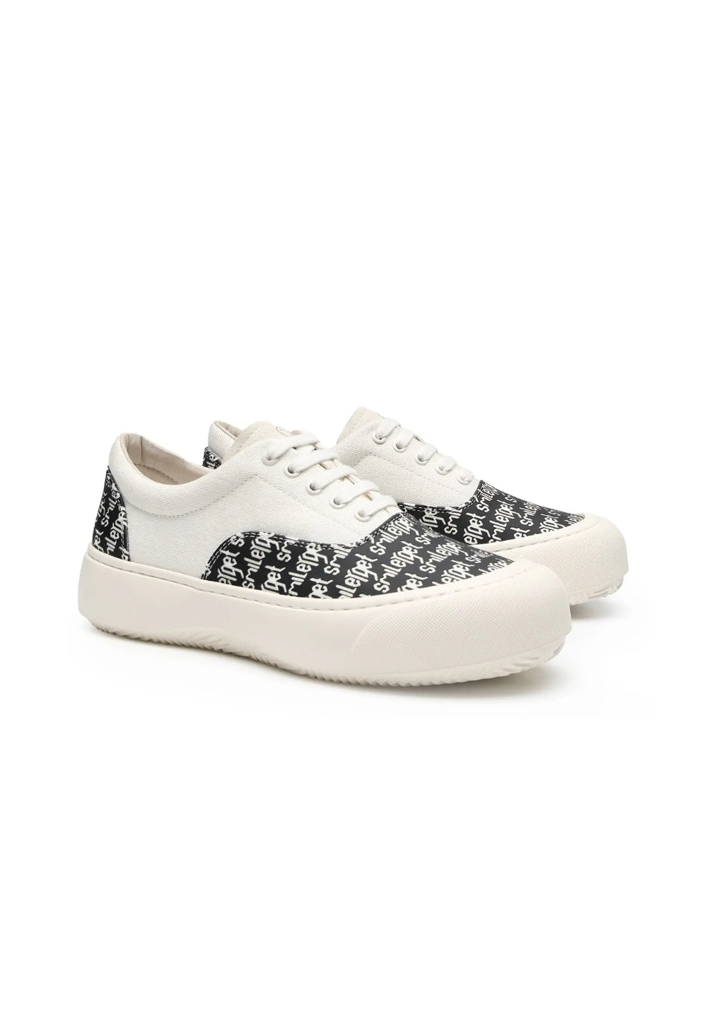 SMILEY丨Classic Print Canvas Sneakers - PSYLOS 1, SMILEY丨Classic Print Canvas Sneakers, Canvas Sneakers, SMILEY•JAPAN, PSYLOS 1