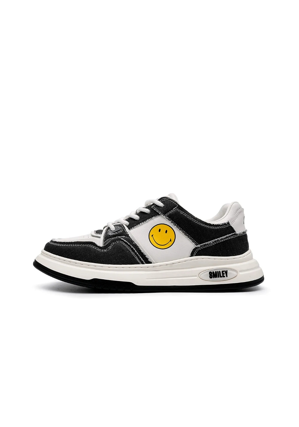 SMILEY丨Split Leather-Fabric Classic Skate Shoes - PSYLOS 1, SMILEY丨Split Leather-Fabric Classic Skate Shoes, Skate Shoes, SMILEY•JAPAN, PSYLOS 1