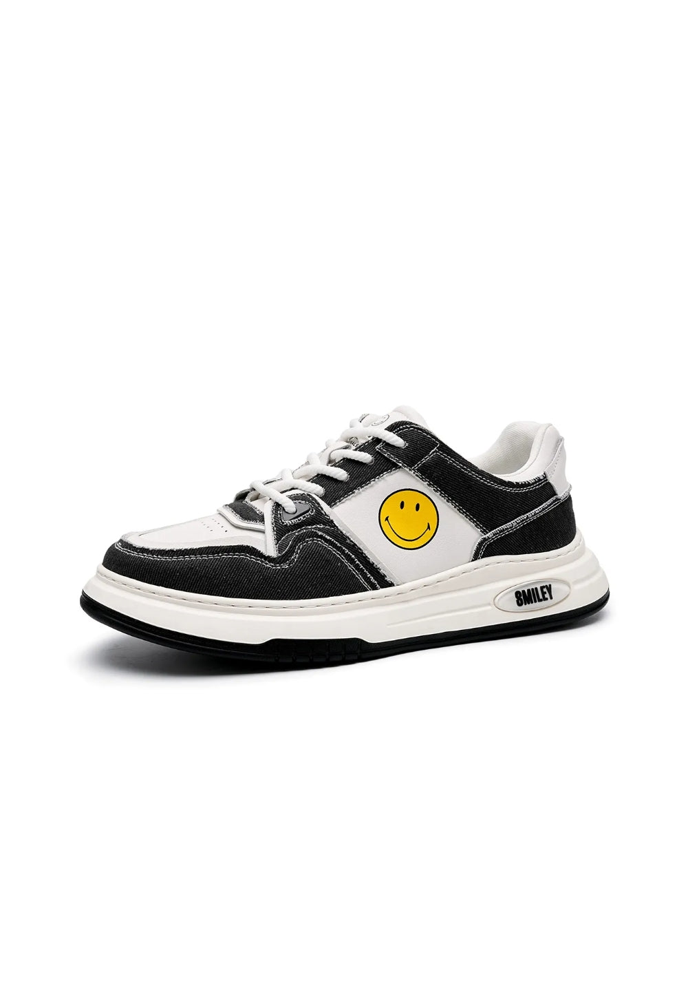 SMILEY丨Split Leather-Fabric Classic Skate Shoes - PSYLOS 1, SMILEY丨Split Leather-Fabric Classic Skate Shoes, Skate Shoes, SMILEY•JAPAN, PSYLOS 1