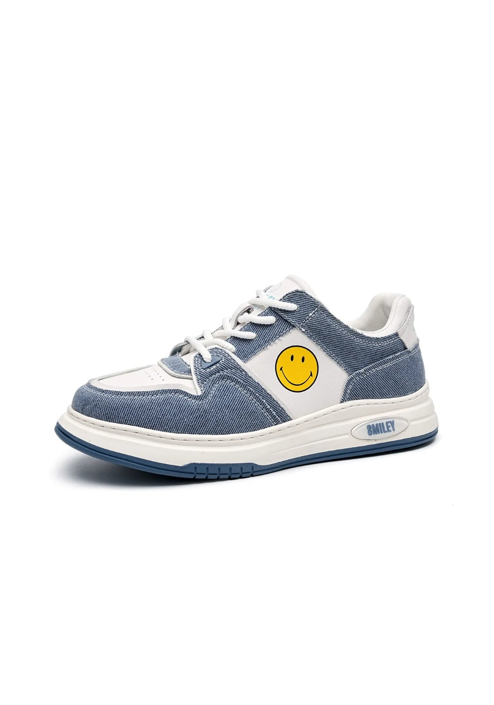 SMILEY丨Split Leather-Fabric Classic Skate Shoes - PSYLOS 1, SMILEY丨Split Leather-Fabric Classic Skate Shoes, Skate Shoes, SMILEY•JAPAN, PSYLOS 1