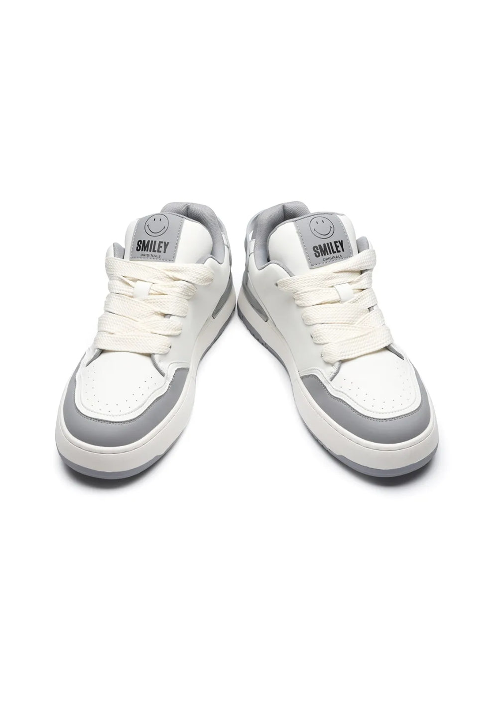SMILEY丨Color-Block Leather Skate Shoes - PSYLOS 1, SMILEY丨Color-Block Leather Skate Shoes, Skate Shoes, SMILEY•JAPAN, PSYLOS 1