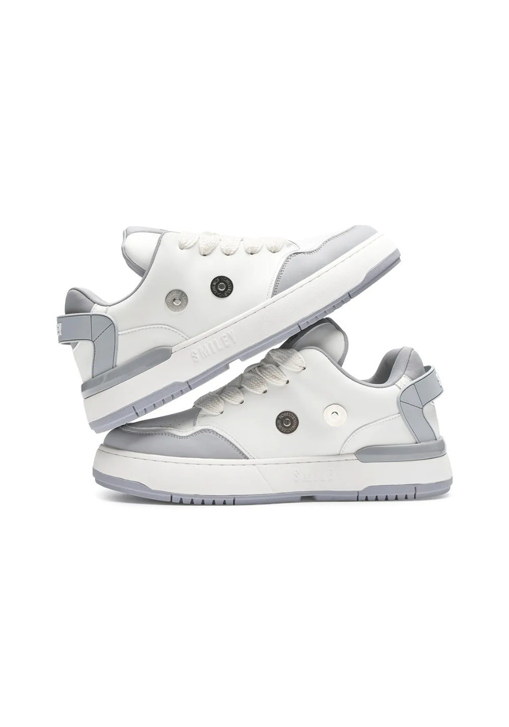 SMILEY丨Color-Block Leather Skate Shoes - PSYLOS 1, SMILEY丨Color-Block Leather Skate Shoes, Skate Shoes, SMILEY•JAPAN, PSYLOS 1