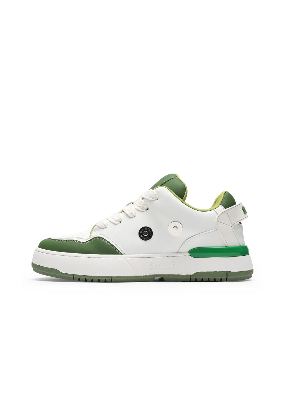 SMILEY丨Color-Block Leather Skate Shoes - PSYLOS 1, SMILEY丨Color-Block Leather Skate Shoes, Skate Shoes, SMILEY•JAPAN, PSYLOS 1