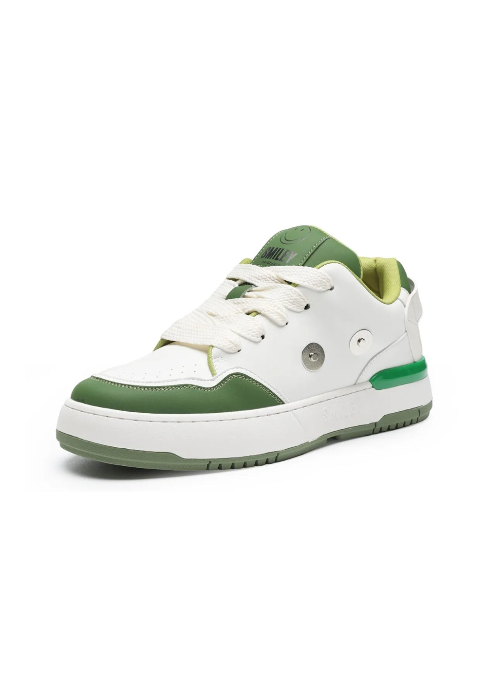 SMILEY丨Color-Block Leather Skate Shoes - PSYLOS 1, SMILEY丨Color-Block Leather Skate Shoes, Skate Shoes, SMILEY•JAPAN, PSYLOS 1