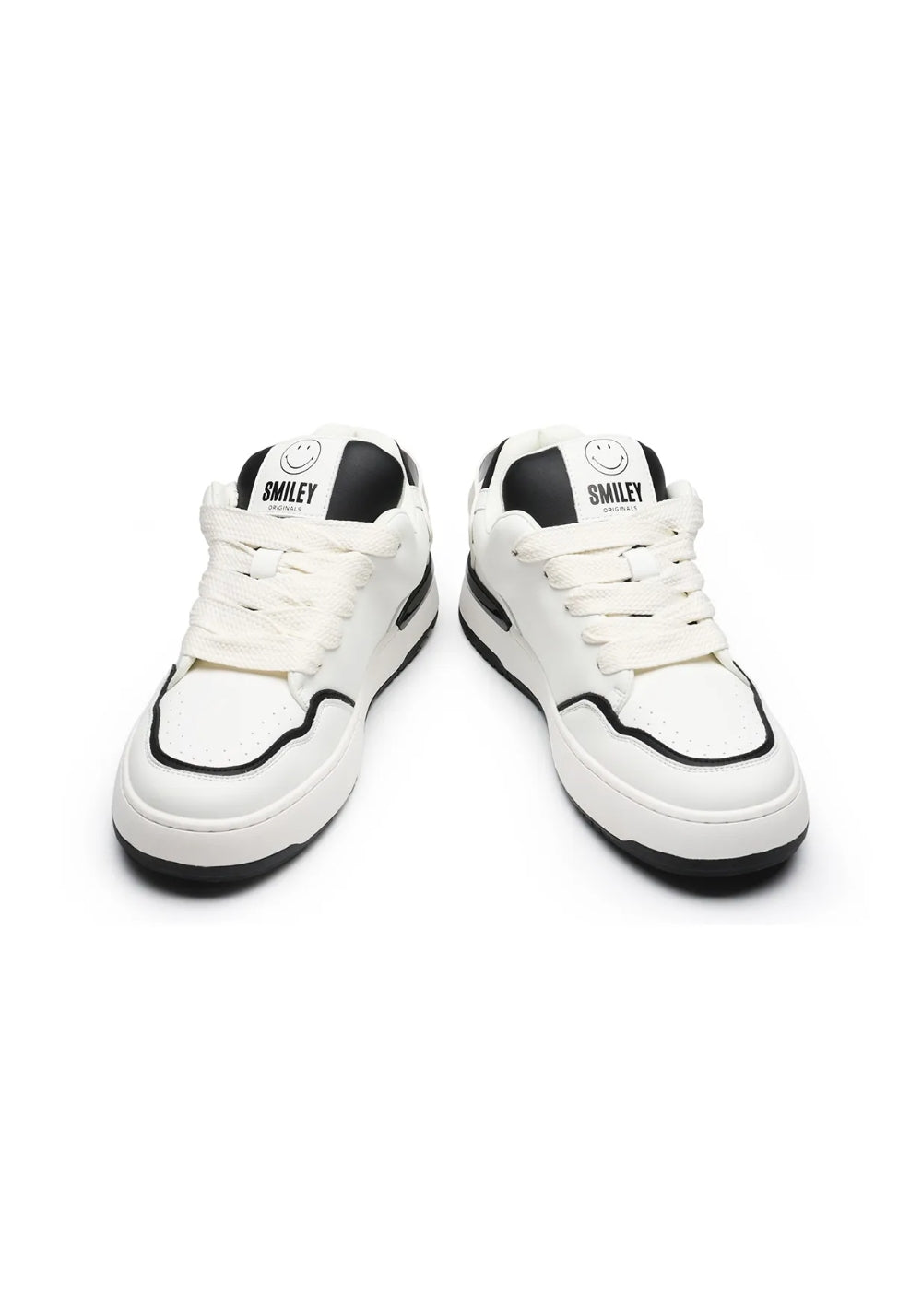 SMILEY丨Color-Block Leather Skate Shoes - PSYLOS 1, SMILEY丨Color-Block Leather Skate Shoes, Skate Shoes, SMILEY•JAPAN, PSYLOS 1