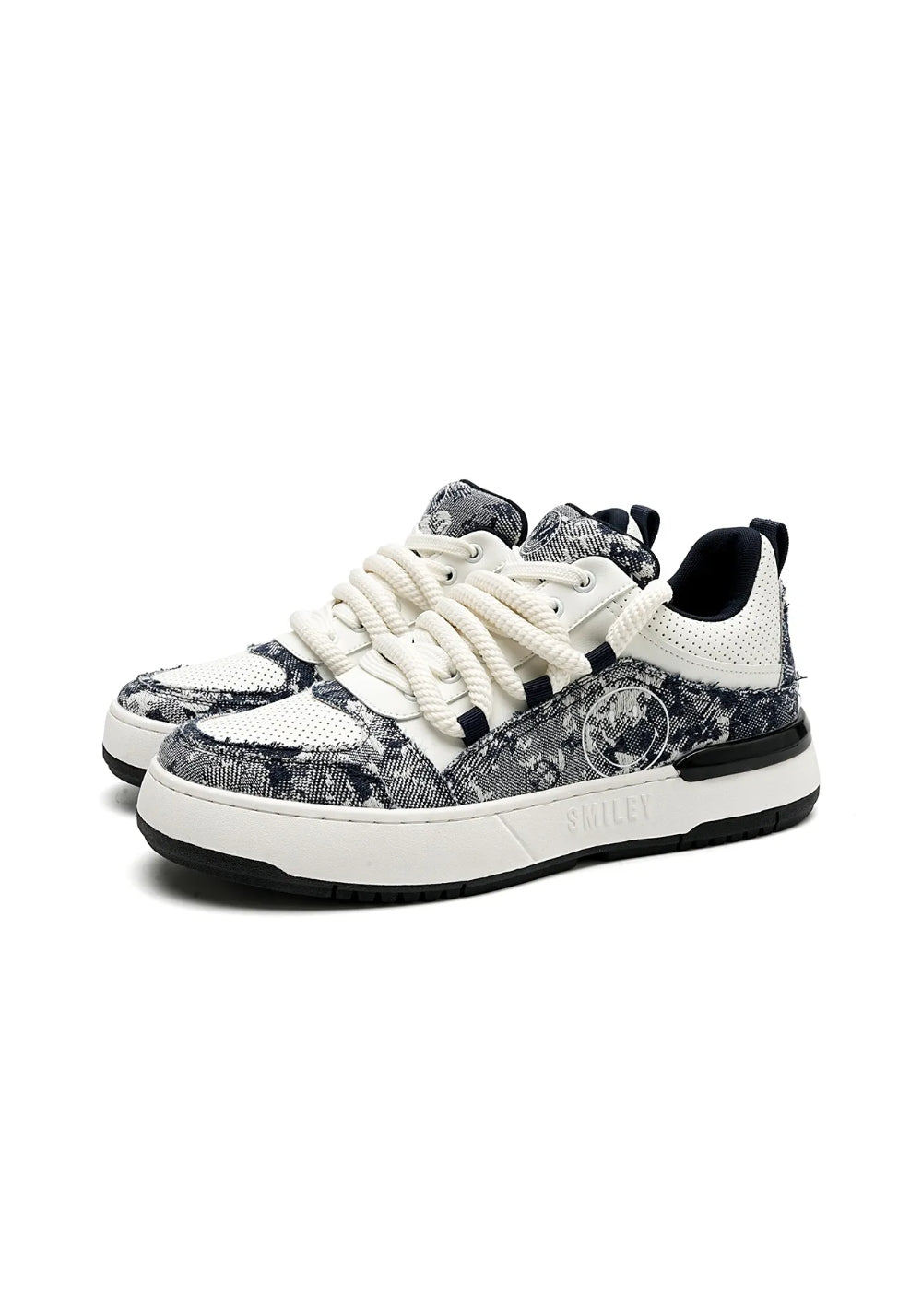 SMILEY丨Classic Print Canvas Shoes - PSYLOS 1, SMILEY丨Classic Print Canvas Shoes, Canvas Sneakers, SMILEY•JAPAN, PSYLOS 1