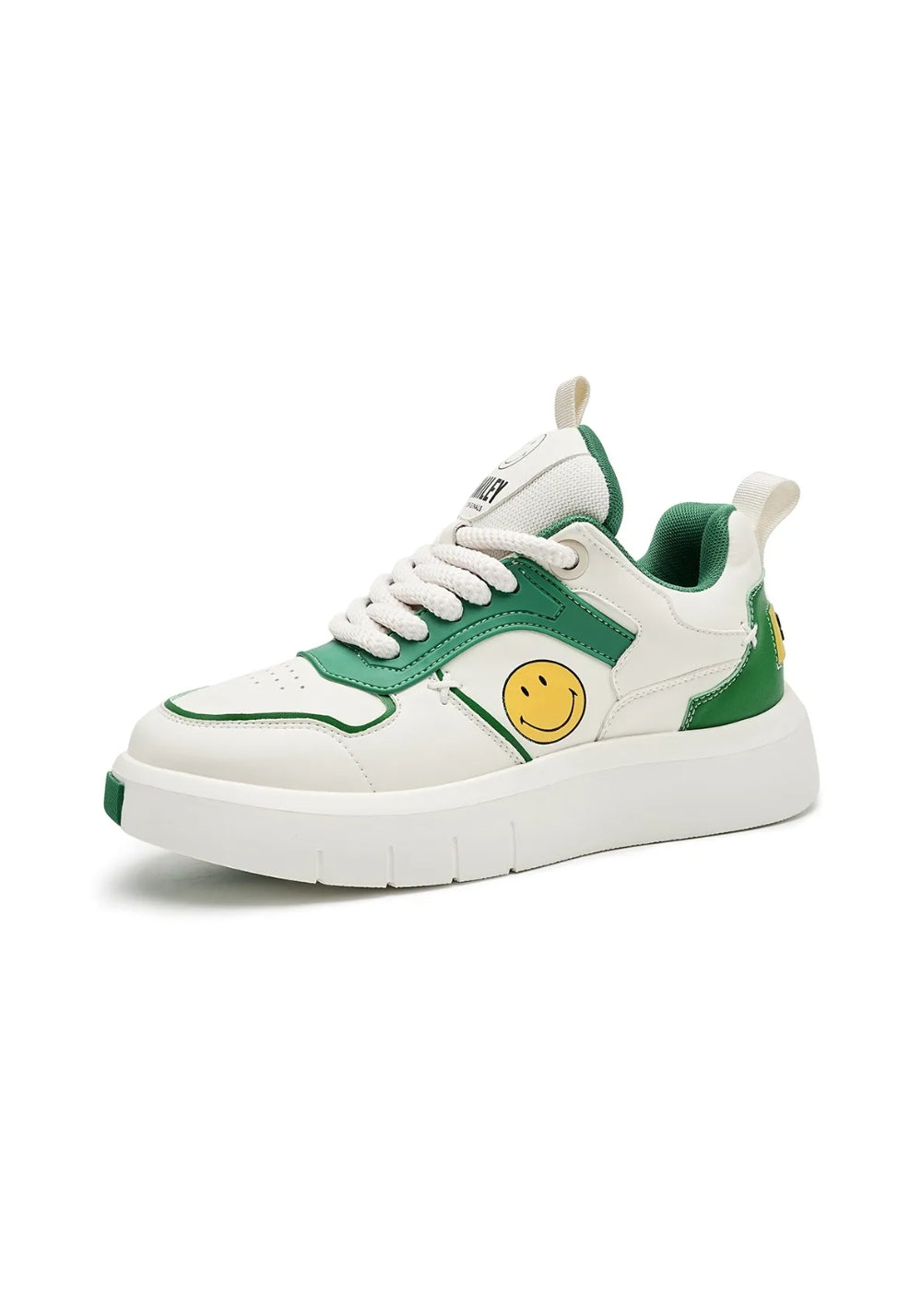 SMILEY丨Versatile Split Leather Skate Shoes - PSYLOS 1, SMILEY丨Versatile Split Leather Skate Shoes, Skate Shoes, SMILEY•JAPAN, PSYLOS 1