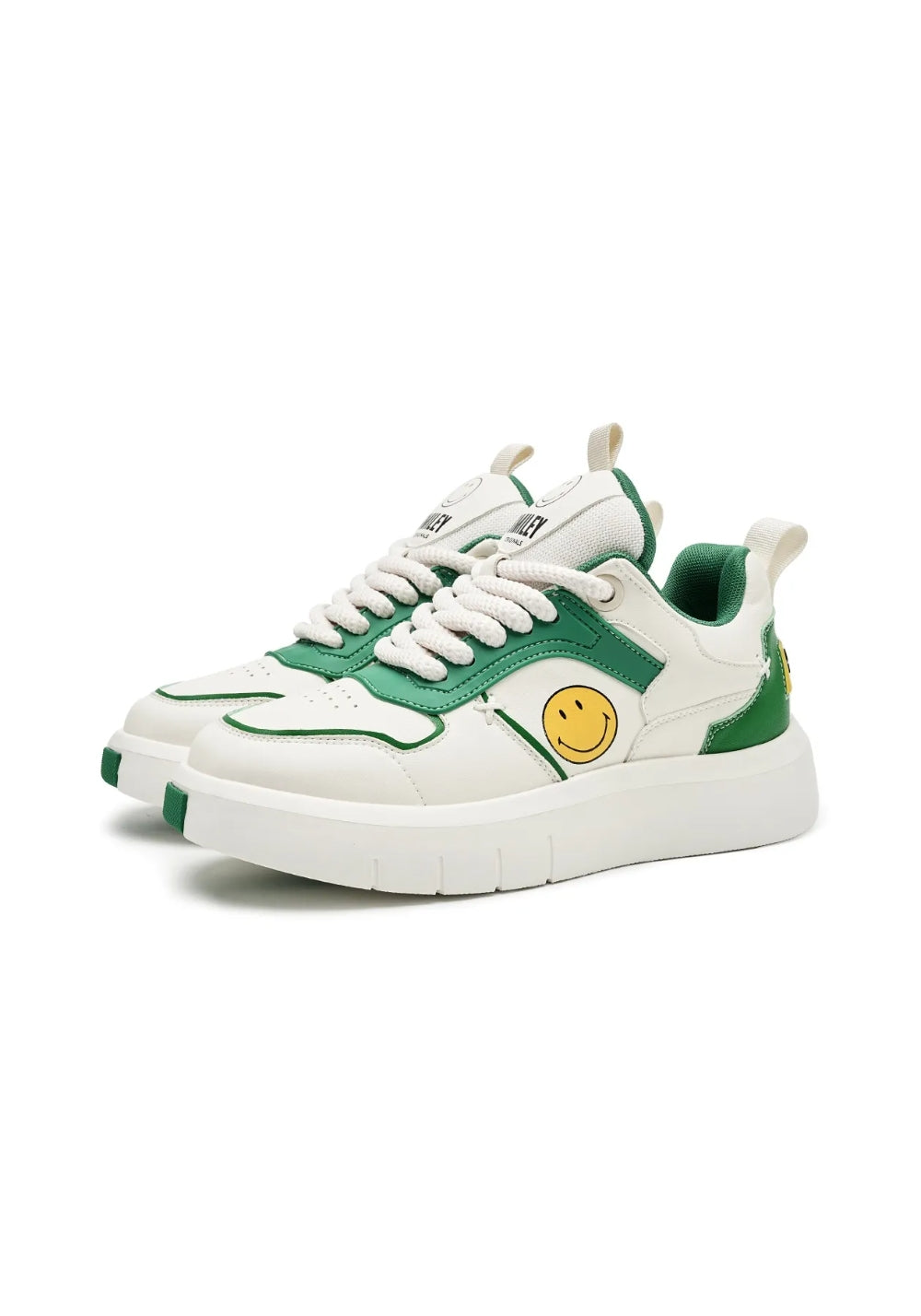 SMILEY丨Versatile Split Leather Skate Shoes - PSYLOS 1, SMILEY丨Versatile Split Leather Skate Shoes, Skate Shoes, SMILEY•JAPAN, PSYLOS 1