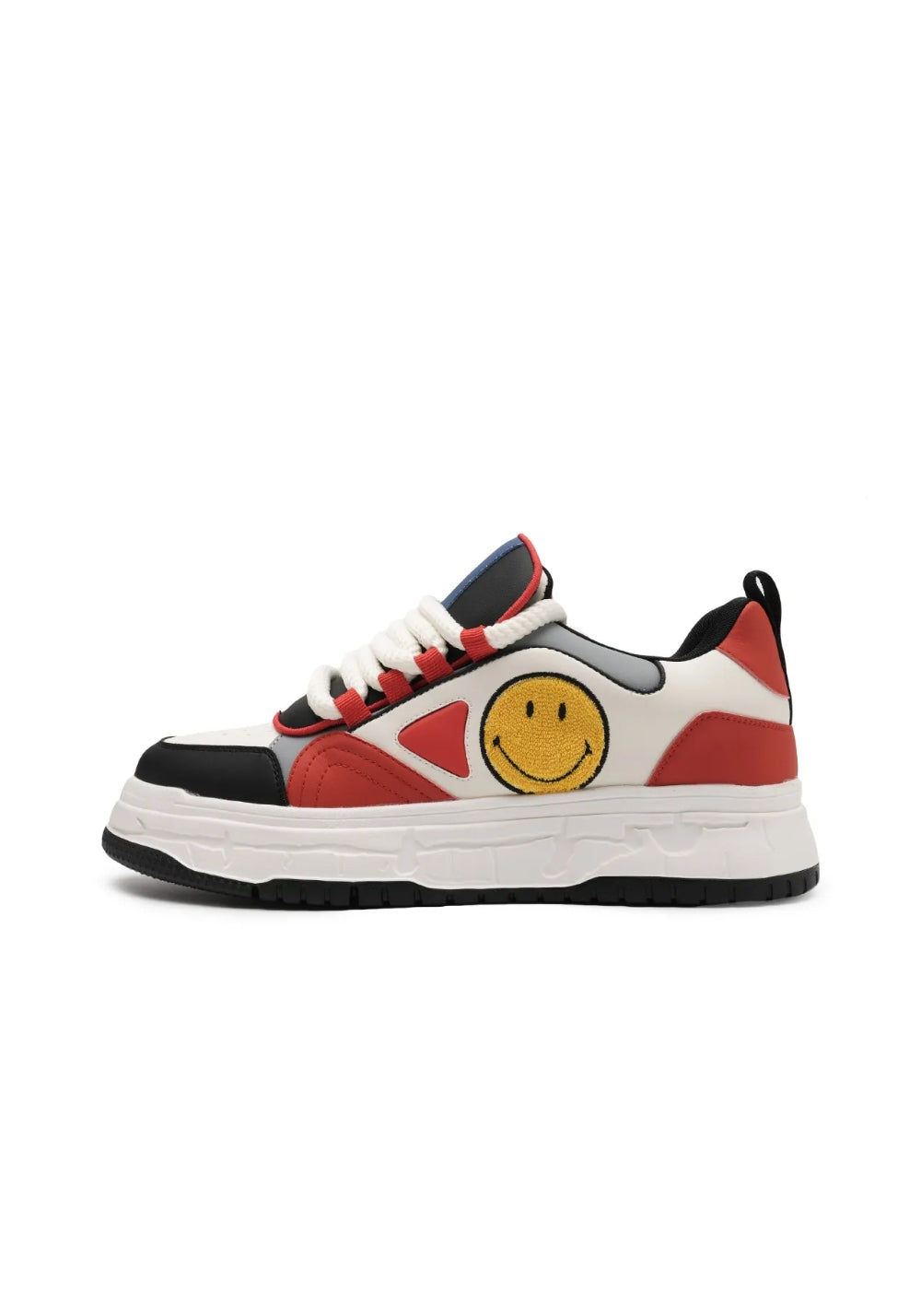 SMILEY丨Men's Synthetic Leather Foam-Sole Sneakers - PSYLOS 1, SMILEY丨Men's Synthetic Leather Foam-Sole Sneakers, Casual Sneakers, SMILEY•JAPAN, PSYLOS 1