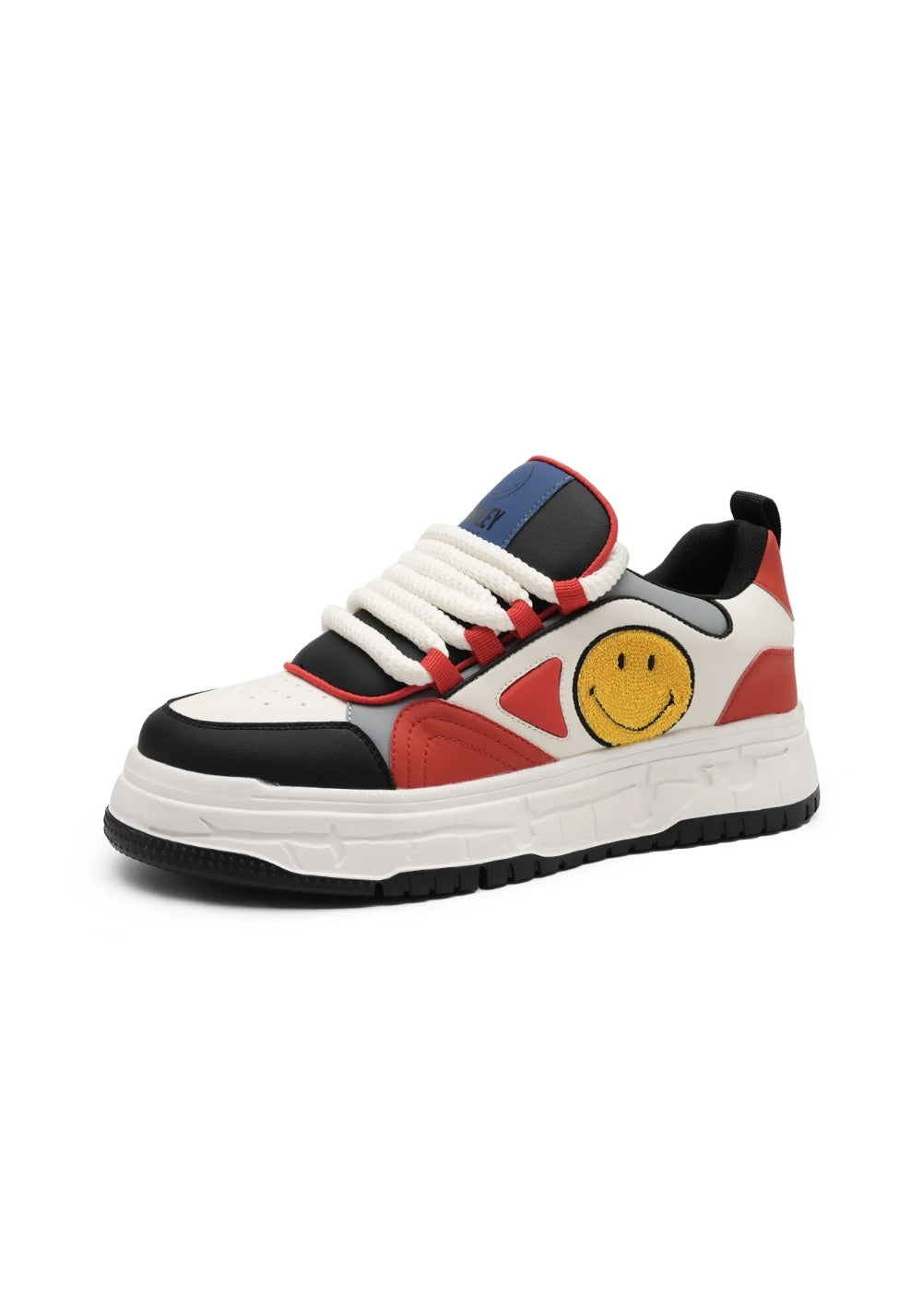 SMILEY丨Men's Synthetic Leather Foam-Sole Sneakers - PSYLOS 1, SMILEY丨Men's Synthetic Leather Foam-Sole Sneakers, Casual Sneakers, SMILEY•JAPAN, PSYLOS 1