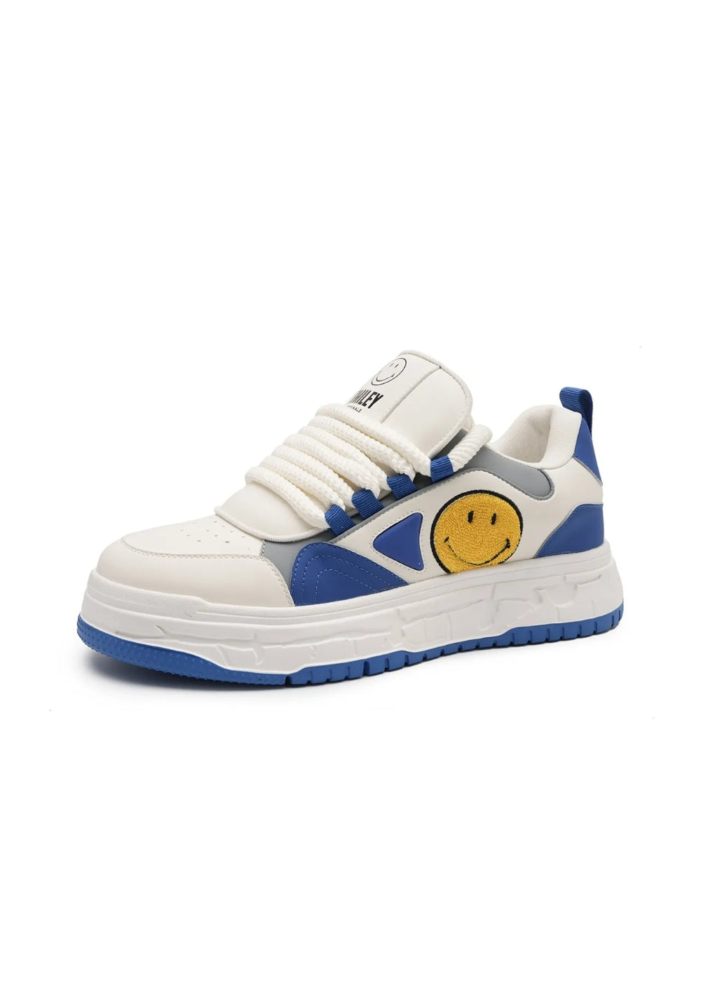 SMILEY丨Men's Synthetic Leather Foam-Sole Sneakers - PSYLOS 1, SMILEY丨Men's Synthetic Leather Foam-Sole Sneakers, Casual Sneakers, SMILEY•JAPAN, PSYLOS 1