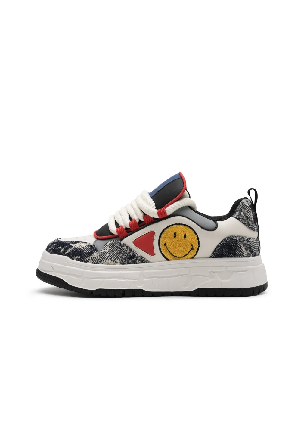 SMILEY丨Men's Synthetic Leather Foam-Sole Sneakers - PSYLOS 1, SMILEY丨Men's Synthetic Leather Foam-Sole Sneakers, Casual Sneakers, SMILEY•JAPAN, PSYLOS 1